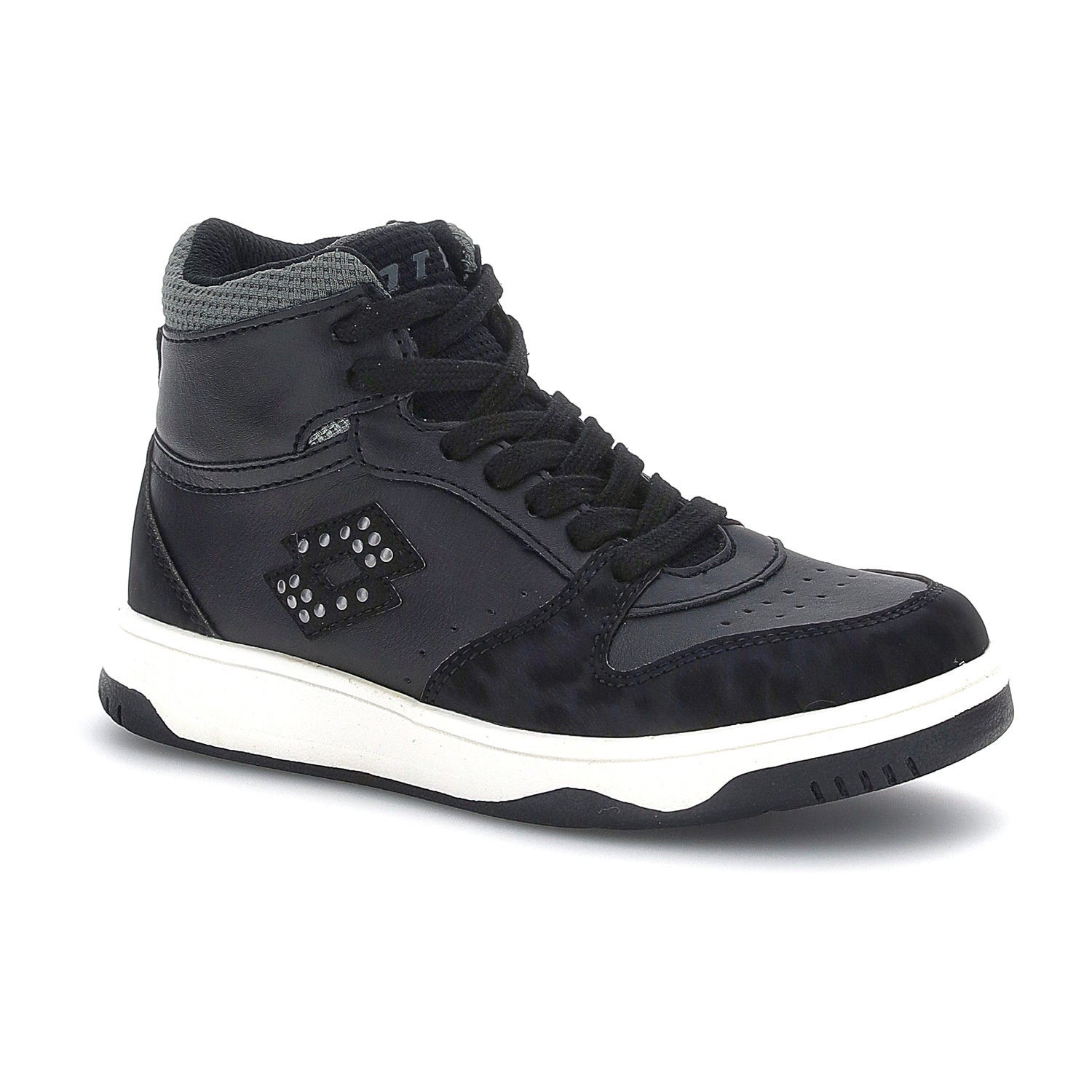 BAMBINI SCARPE MID ROCKET NERO 220150 1H8 02