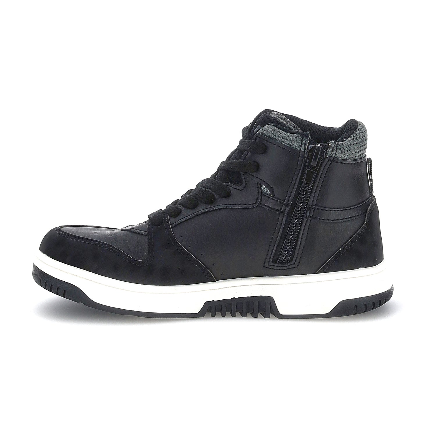 BAMBINI SCARPE MID ROCKET NERO 220150 1H8 03