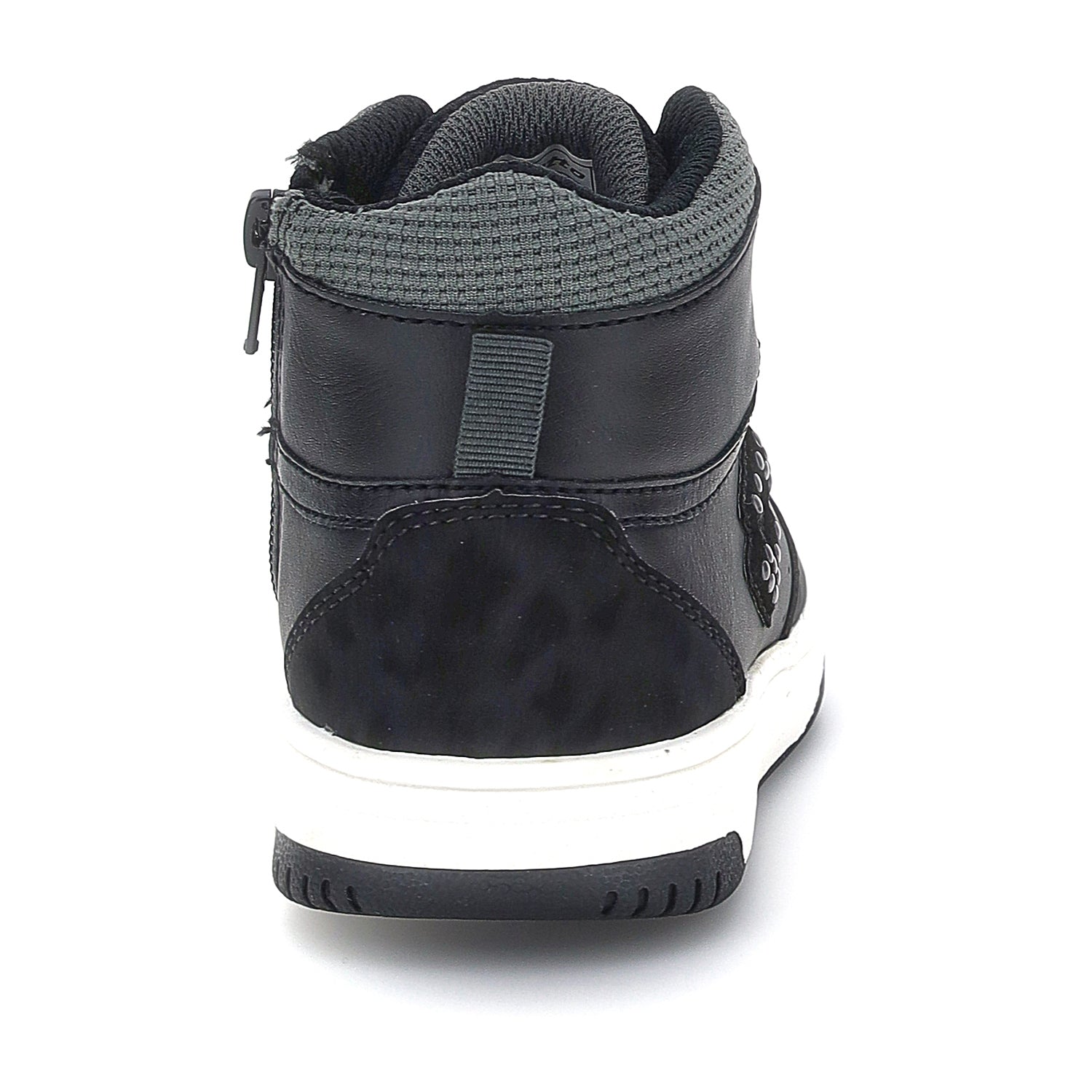 BAMBINI SCARPE MID ROCKET NERO 220150 1H8 05