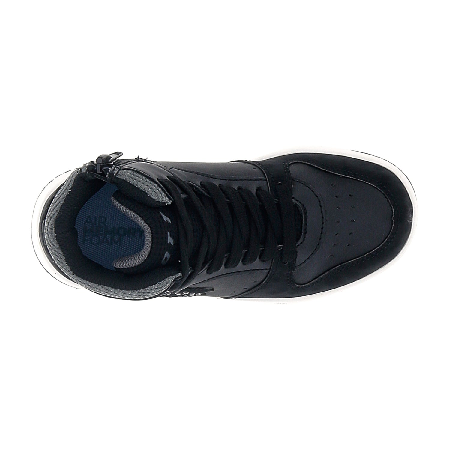 BAMBINI SCARPE MID ROCKET NERO 220150 1H8 06