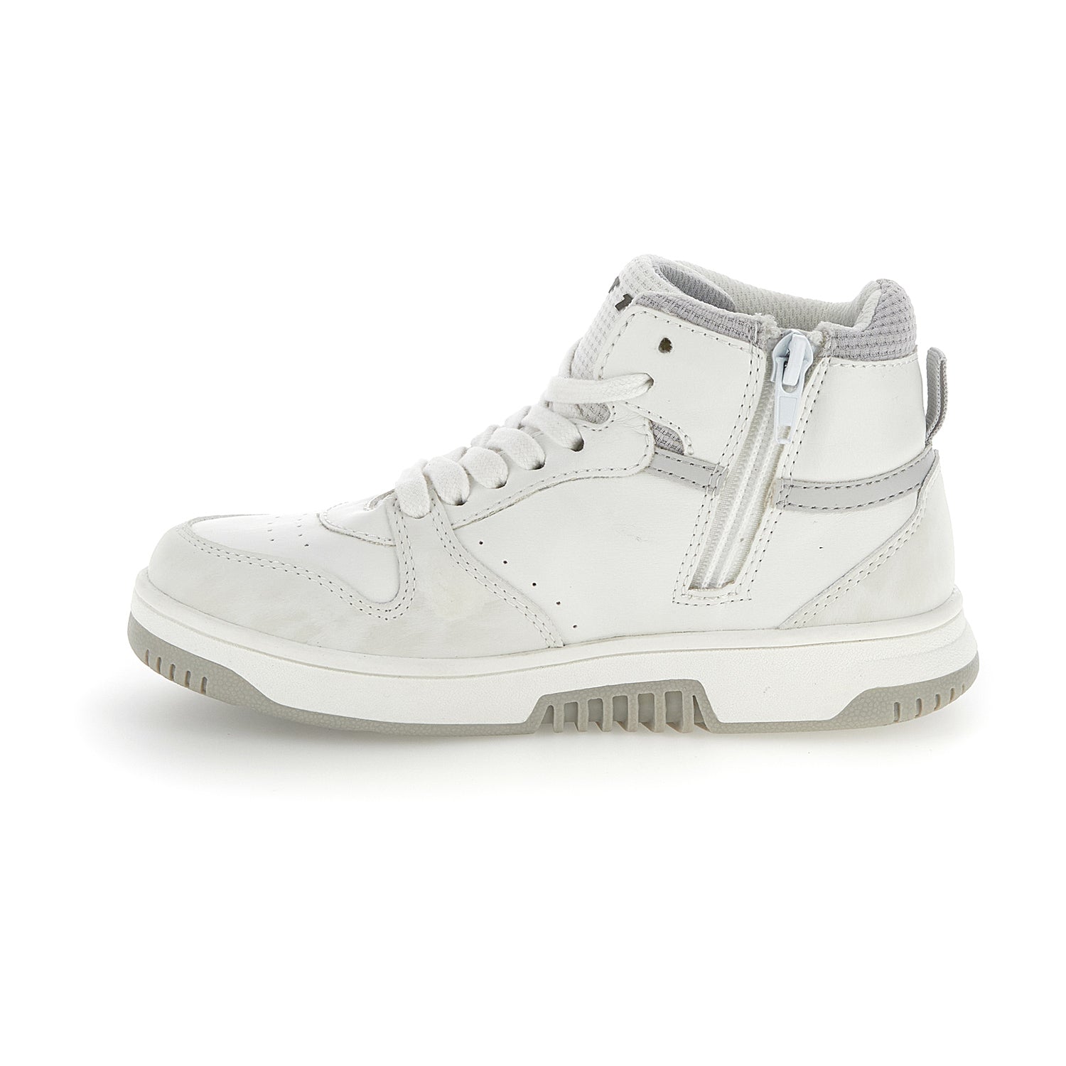 BAMBINI SCARPE MID ROCKET BIANCO 220150 6ON 03