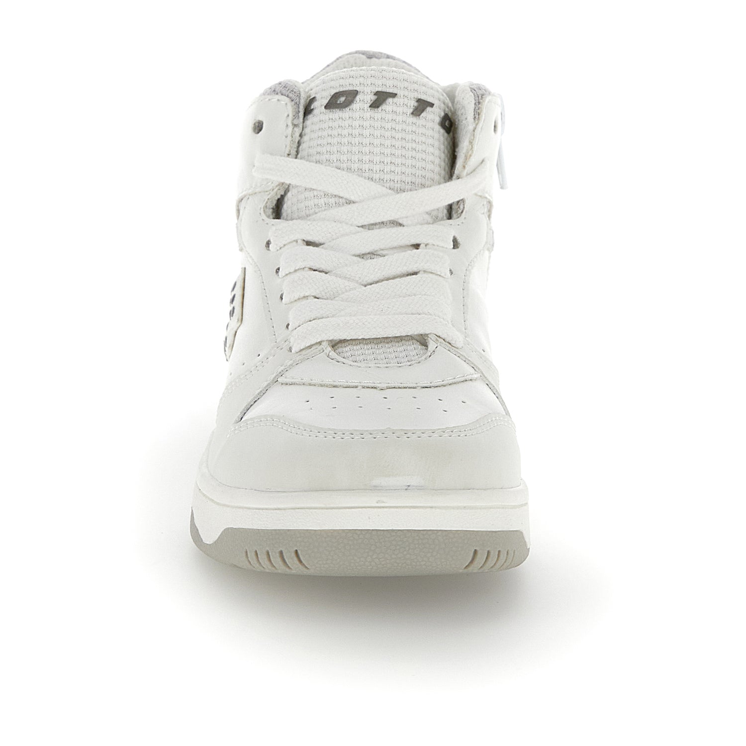 BAMBINI SCARPE MID ROCKET BIANCO 220150 6ON 04