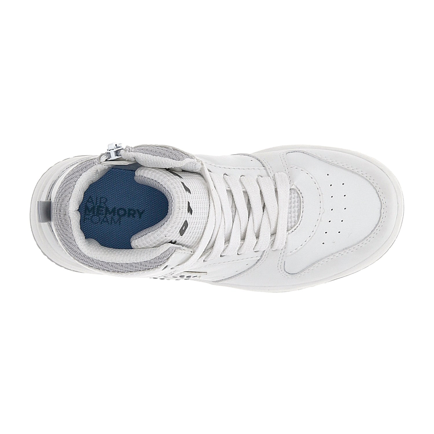 BAMBINI SCARPE MID ROCKET BIANCO 220150 6ON 06