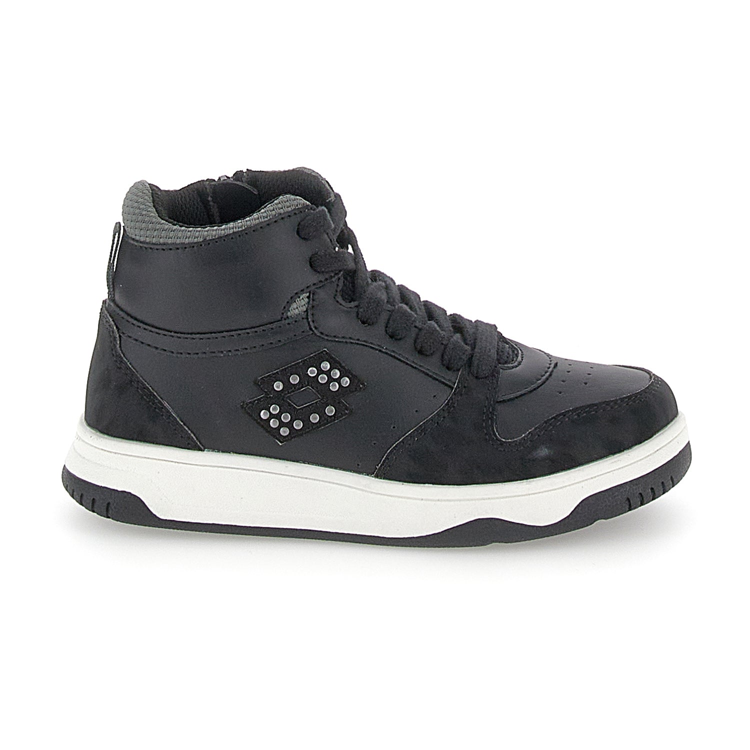 RAGAZZI SCARPE MID ROCKET NERO 220151 1H8 01