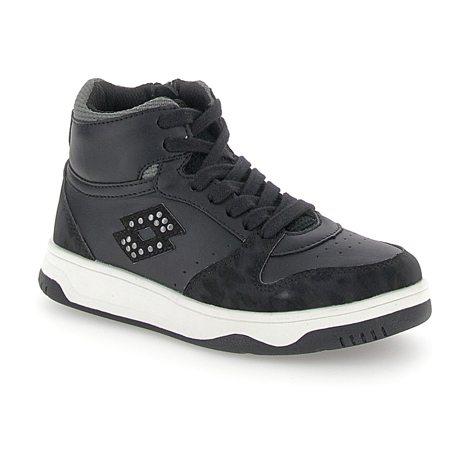 RAGAZZI SCARPE MID ROCKET NERO 220151 1H8 02