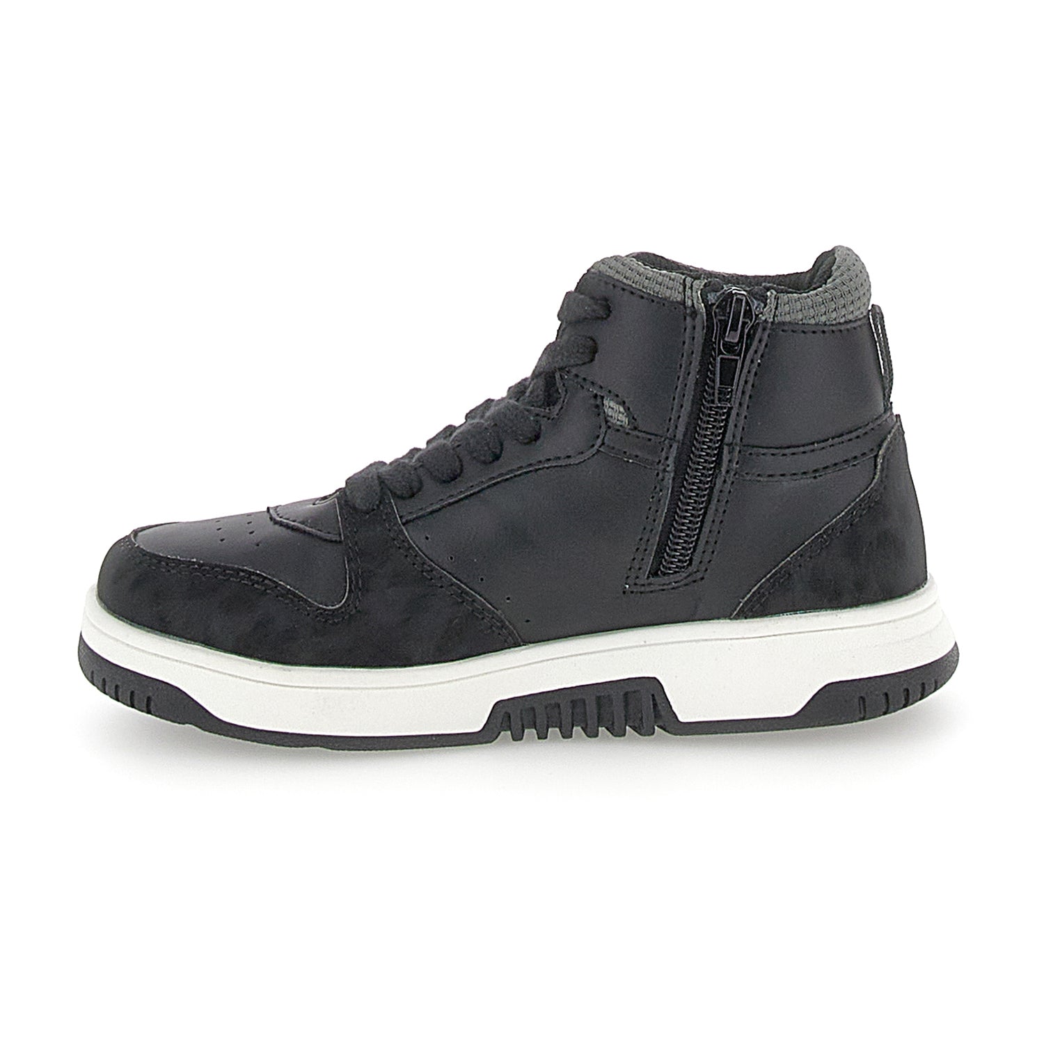 RAGAZZI SCARPE MID ROCKET NERO 220151 1H8 03