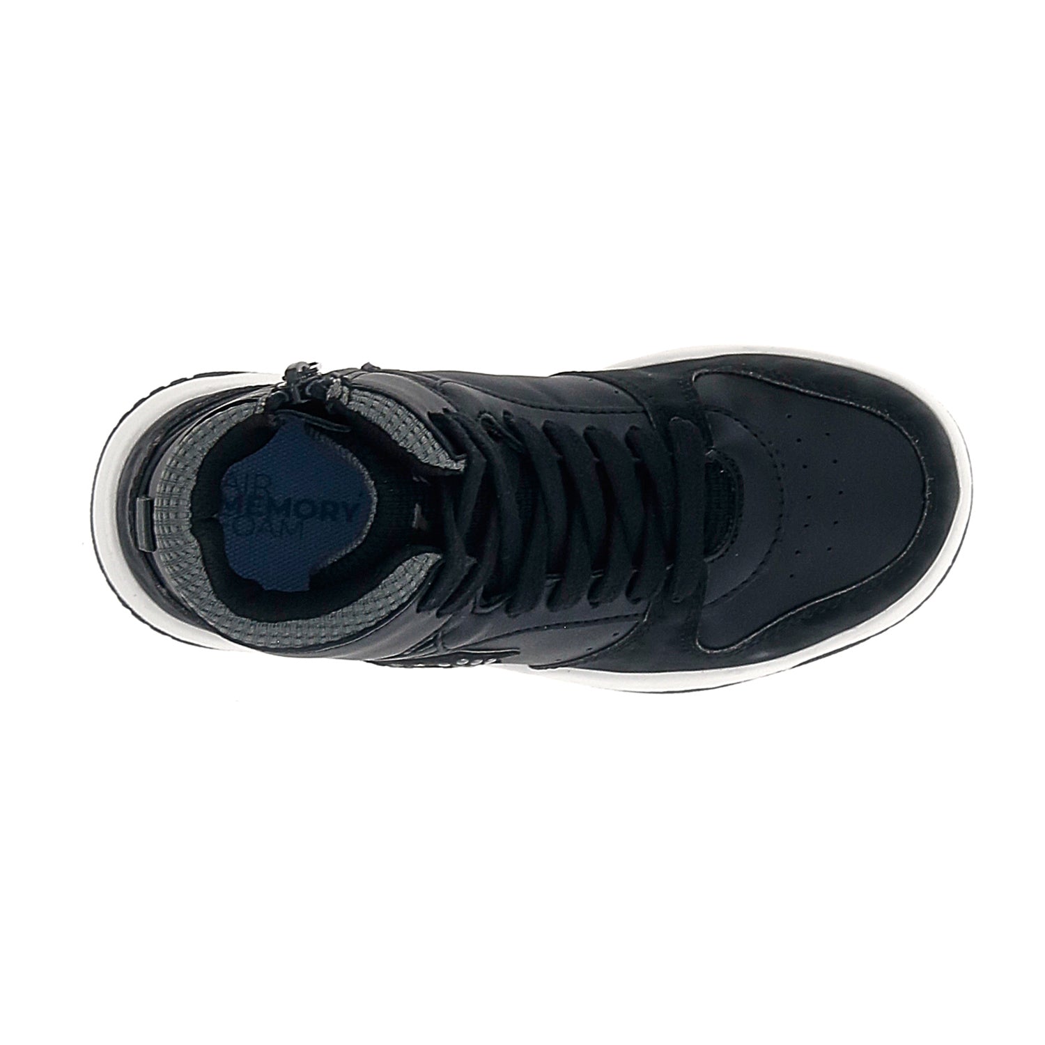 RAGAZZI SCARPE MID ROCKET NERO 220151 1H8 06