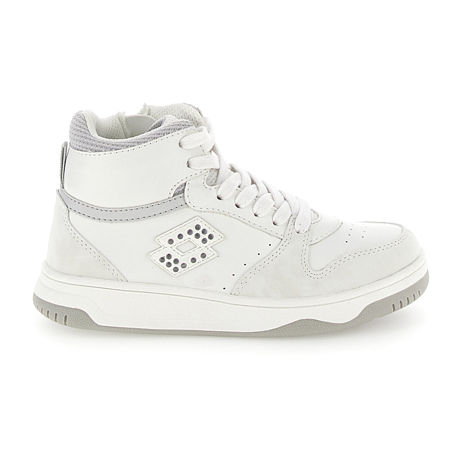 RAGAZZI SCARPE MID ROCKET BIANCO 220151 6ON 01