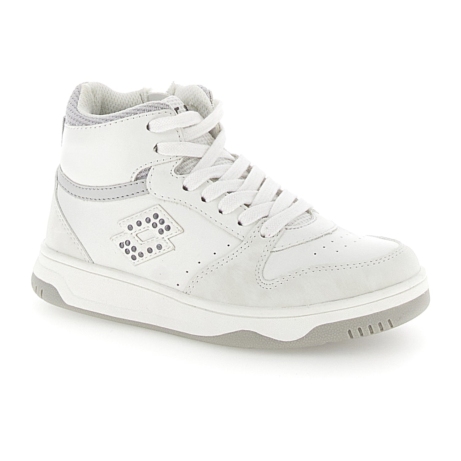 RAGAZZI SCARPE MID ROCKET BIANCO 220151 6ON 02