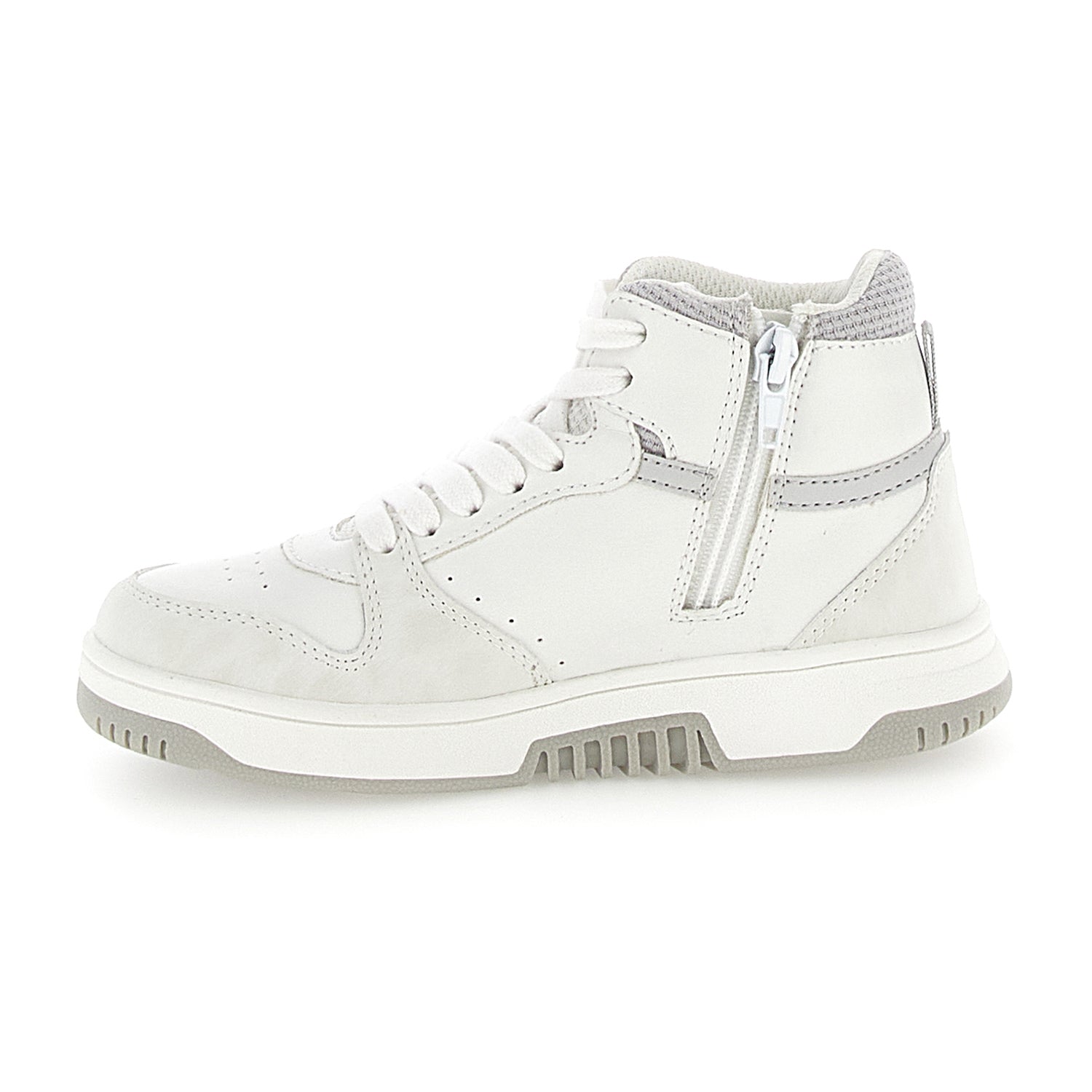 RAGAZZI SCARPE MID ROCKET BIANCO 220151 6ON 03