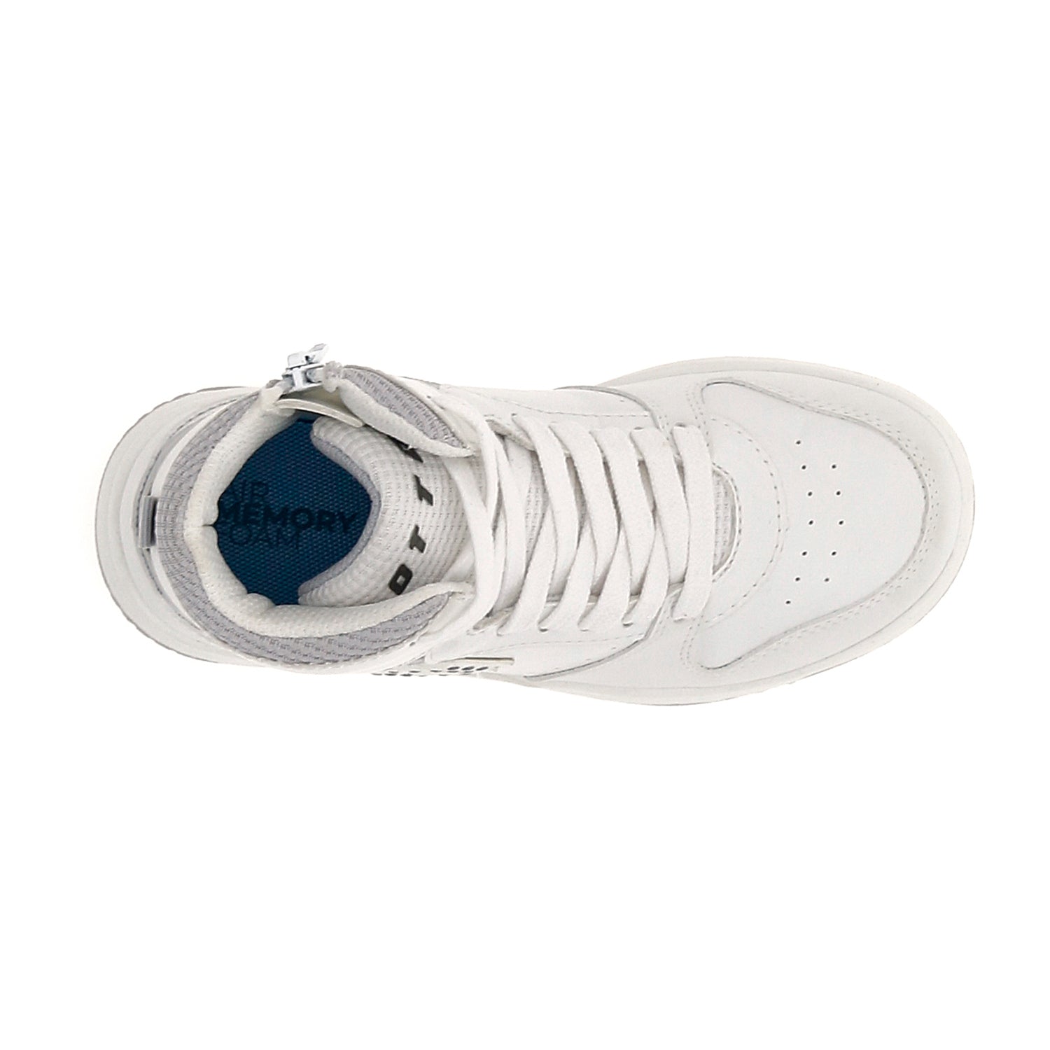 RAGAZZI SCARPE MID ROCKET BIANCO 220151 6ON 06