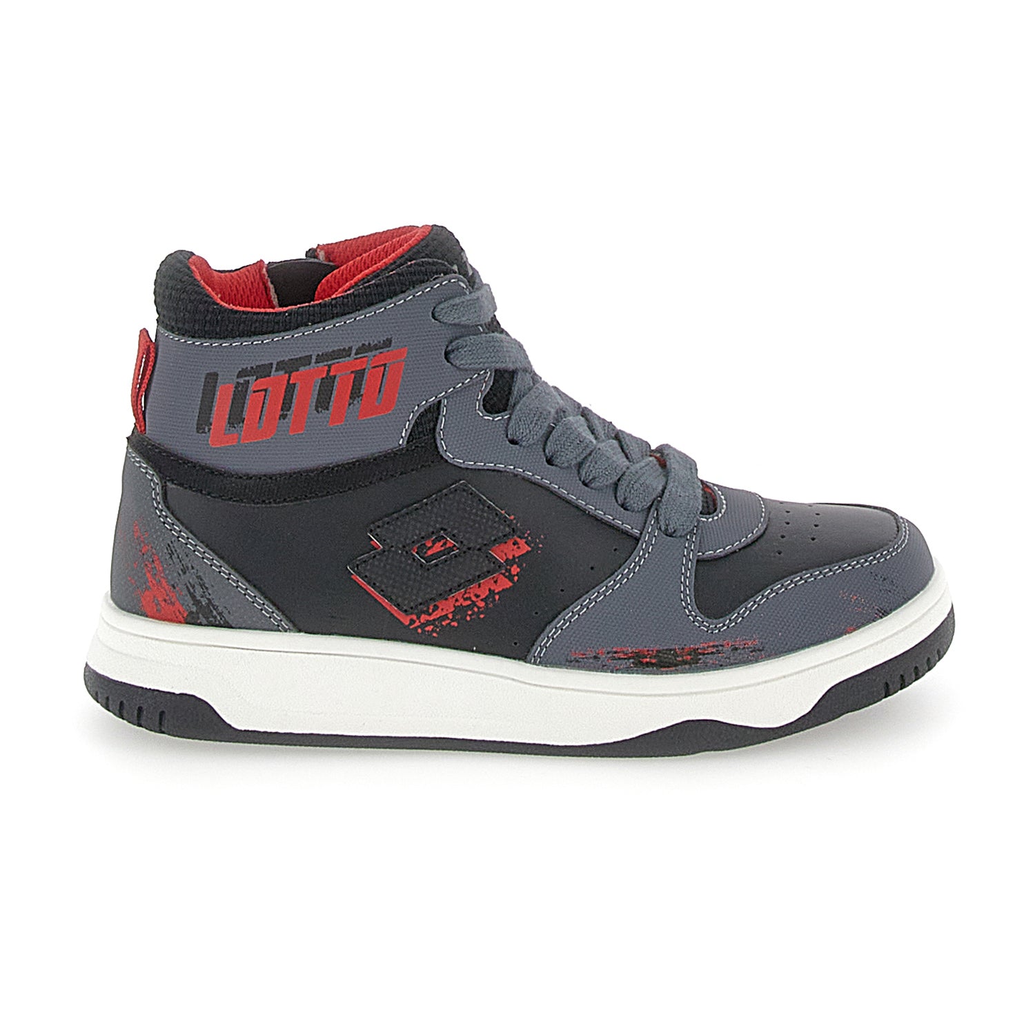 BAMBINI SCARPE MID ROCKET NERO 220152 9DP 01