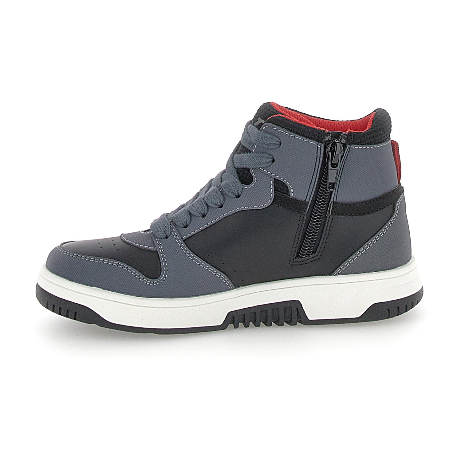 BAMBINI SCARPE MID ROCKET NERO 220152 9DP 03