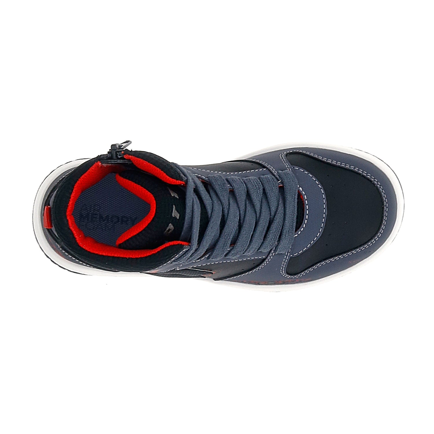 BAMBINI SCARPE MID ROCKET NERO 220152 9DP 06
