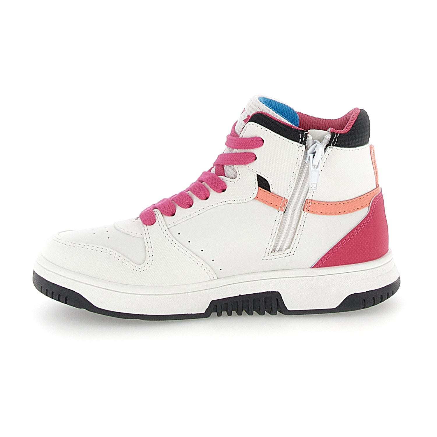 BAMBINI SCARPE MID ROCKET BIANCO 220152 B50 03