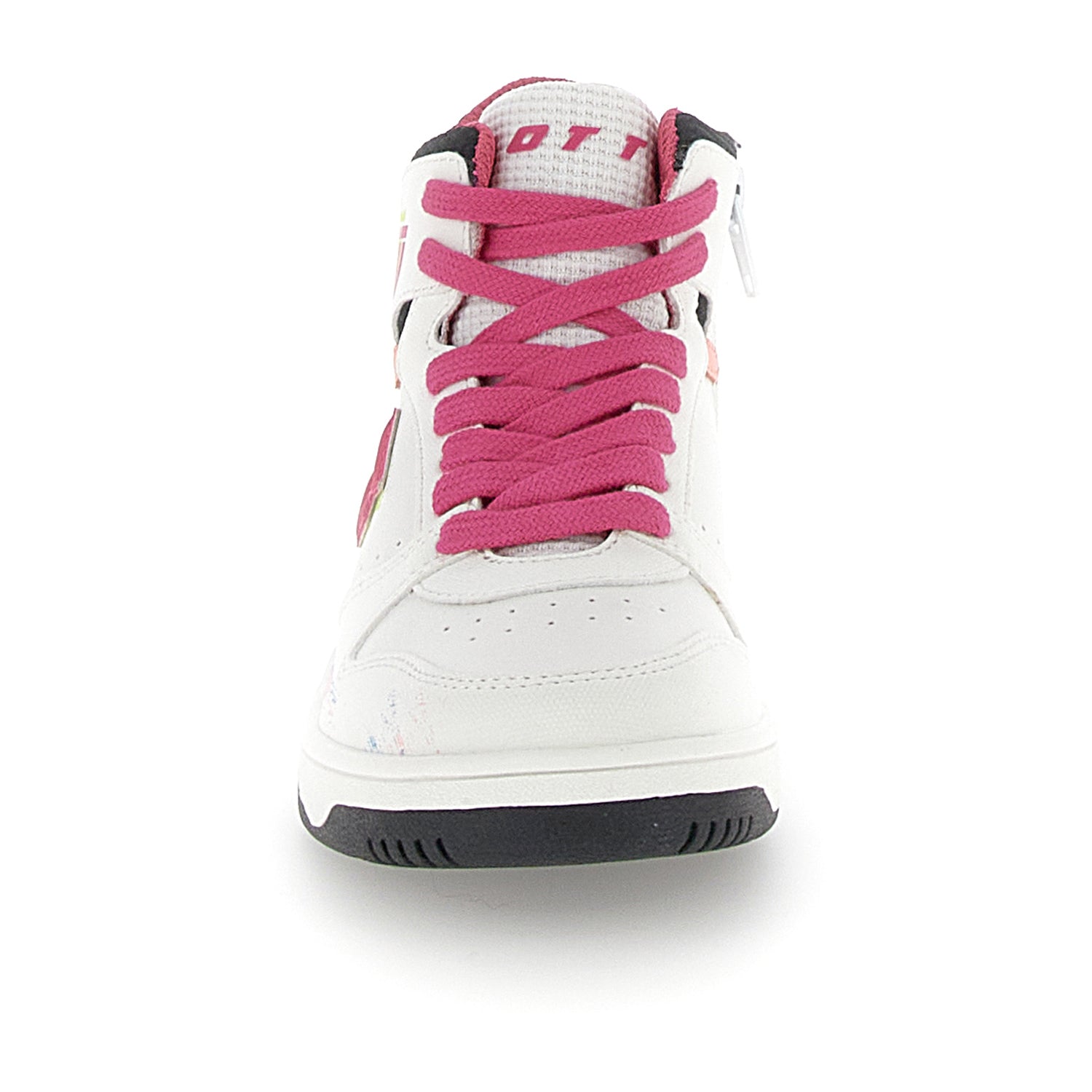 BAMBINI SCARPE MID ROCKET BIANCO 220152 B50 04