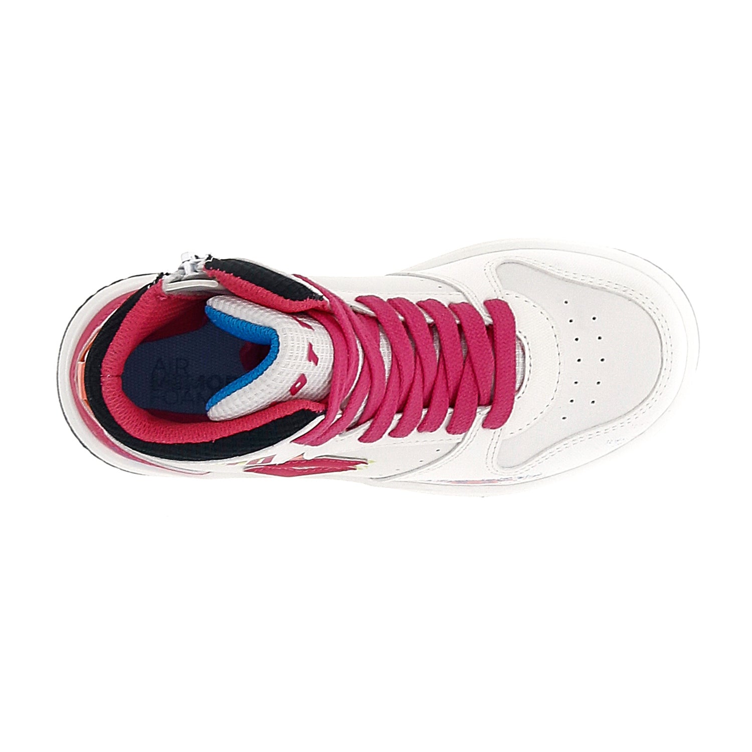 BAMBINI SCARPE MID ROCKET BIANCO 220152 B50 06