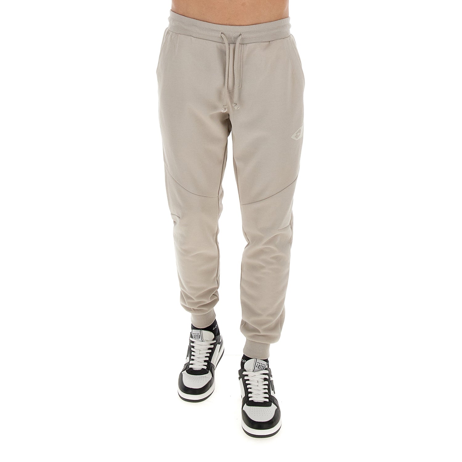 Apparel Lotto Sweatpants LIFESTYLE ATHLETICA DUE PANTS LIGHT GRAY