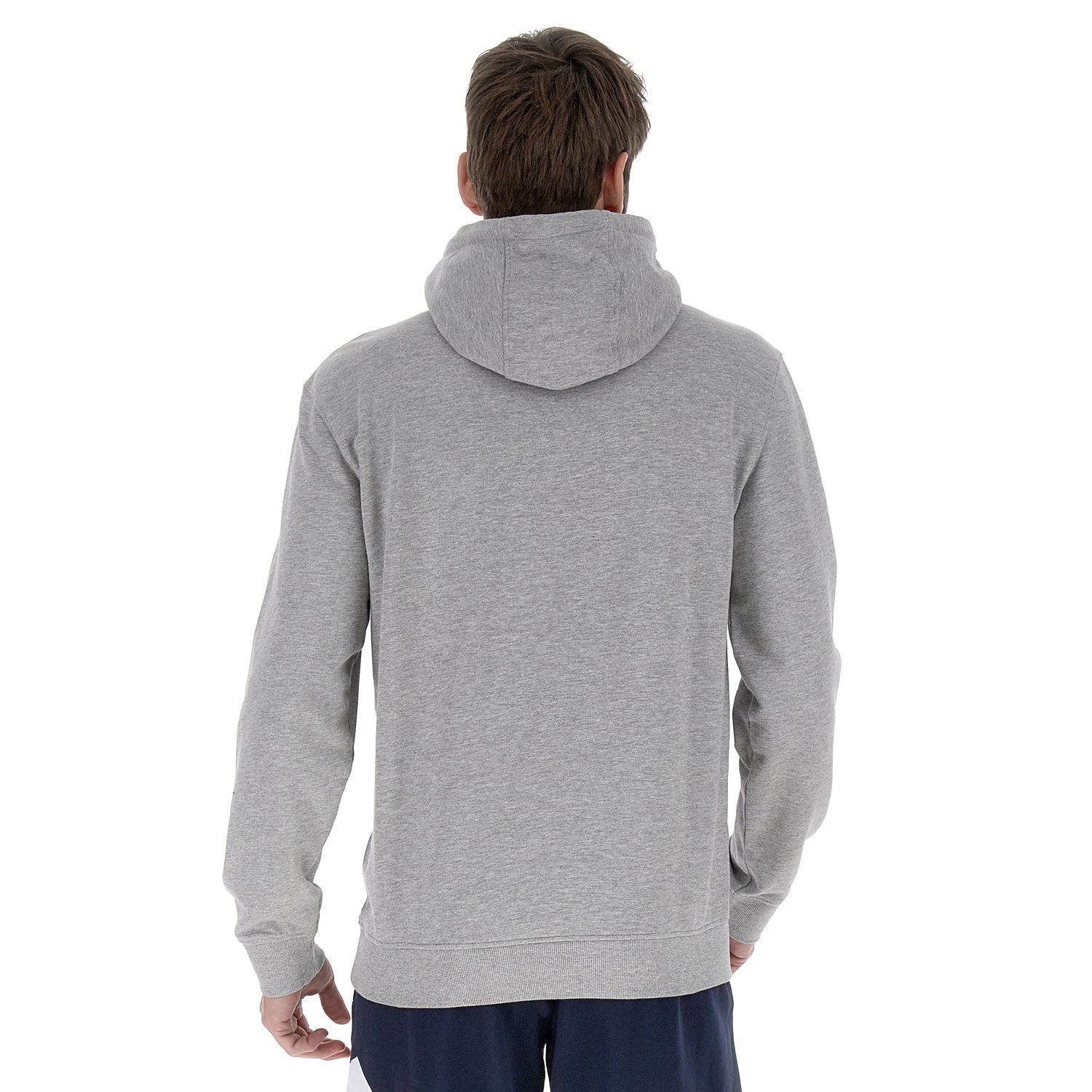 UOMO FELPA SMART GRIGIO CHIARO 220170 B6O 02