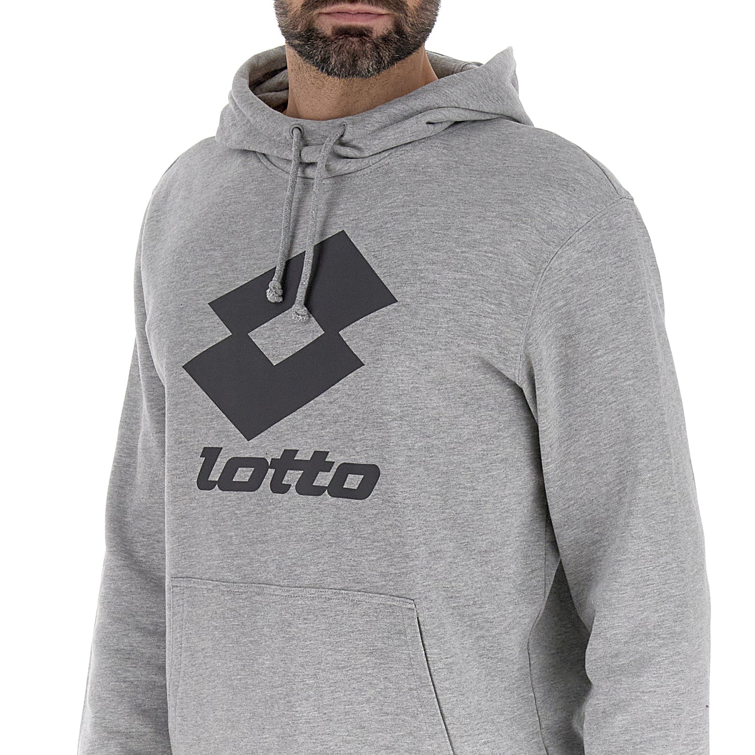UOMO FELPA SMART GRIGIO CHIARO 220170 B6O 03