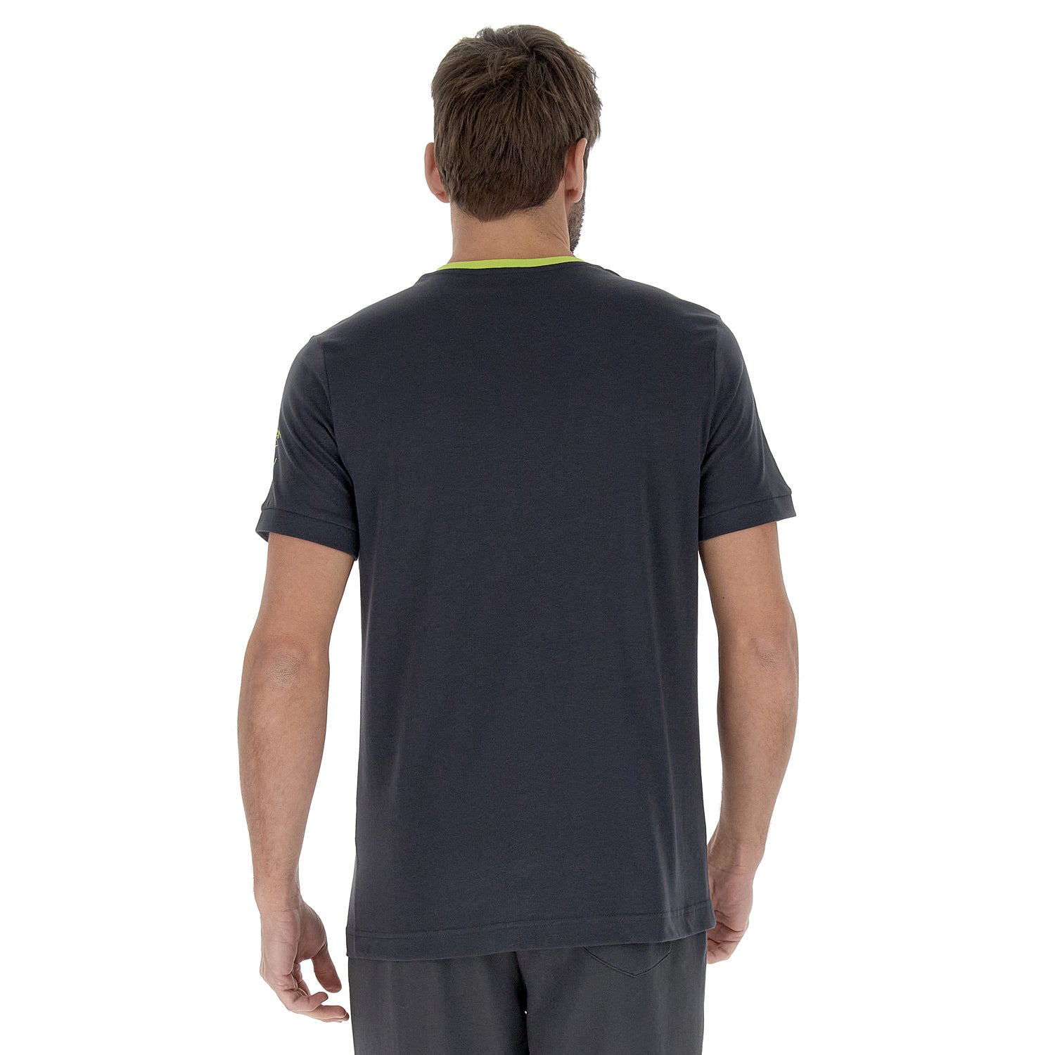 UOMO MAGLIETTA LOGO GRIGIO SCURO 220171 014 02
