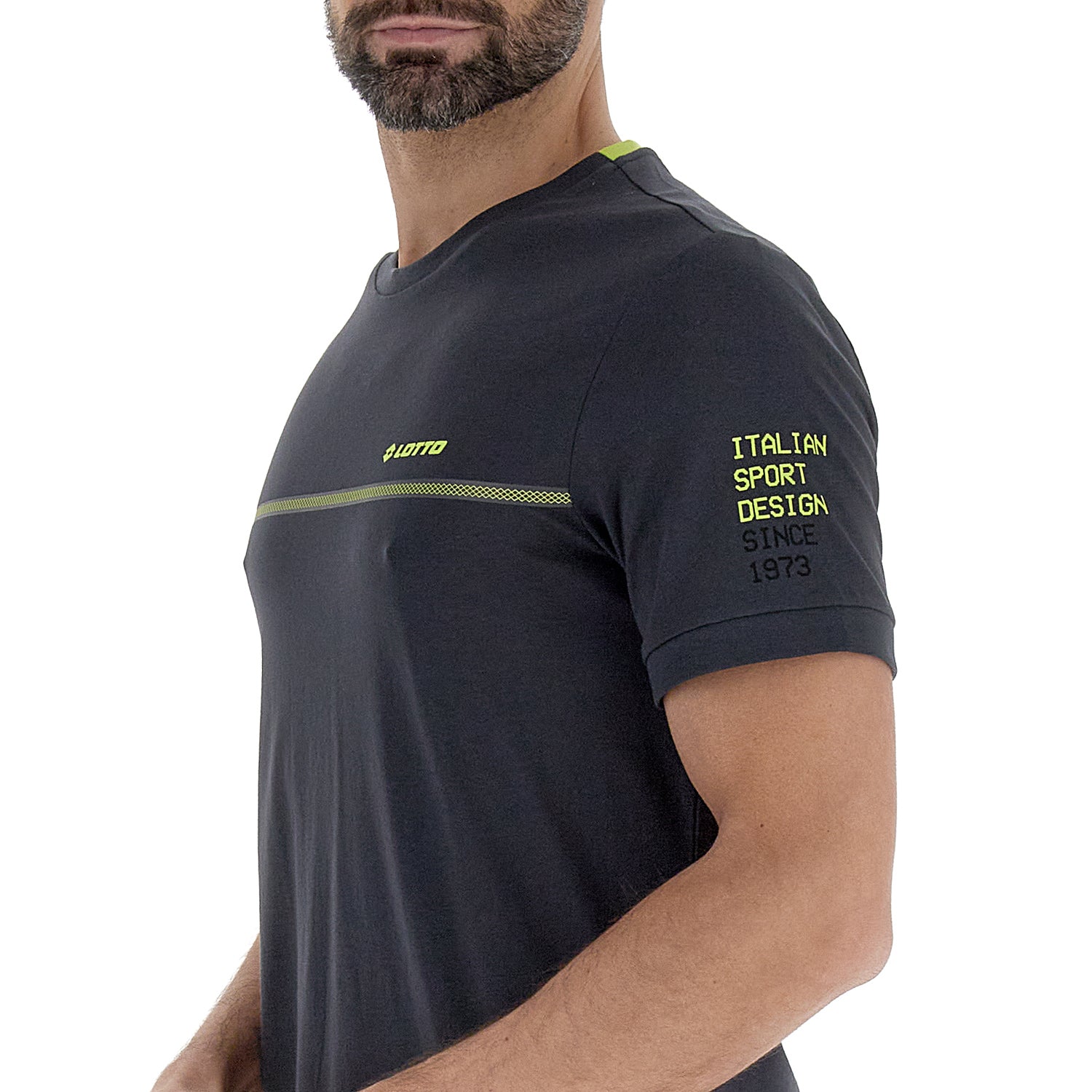 UOMO MAGLIETTA LOGO GRIGIO SCURO 220171 014 03