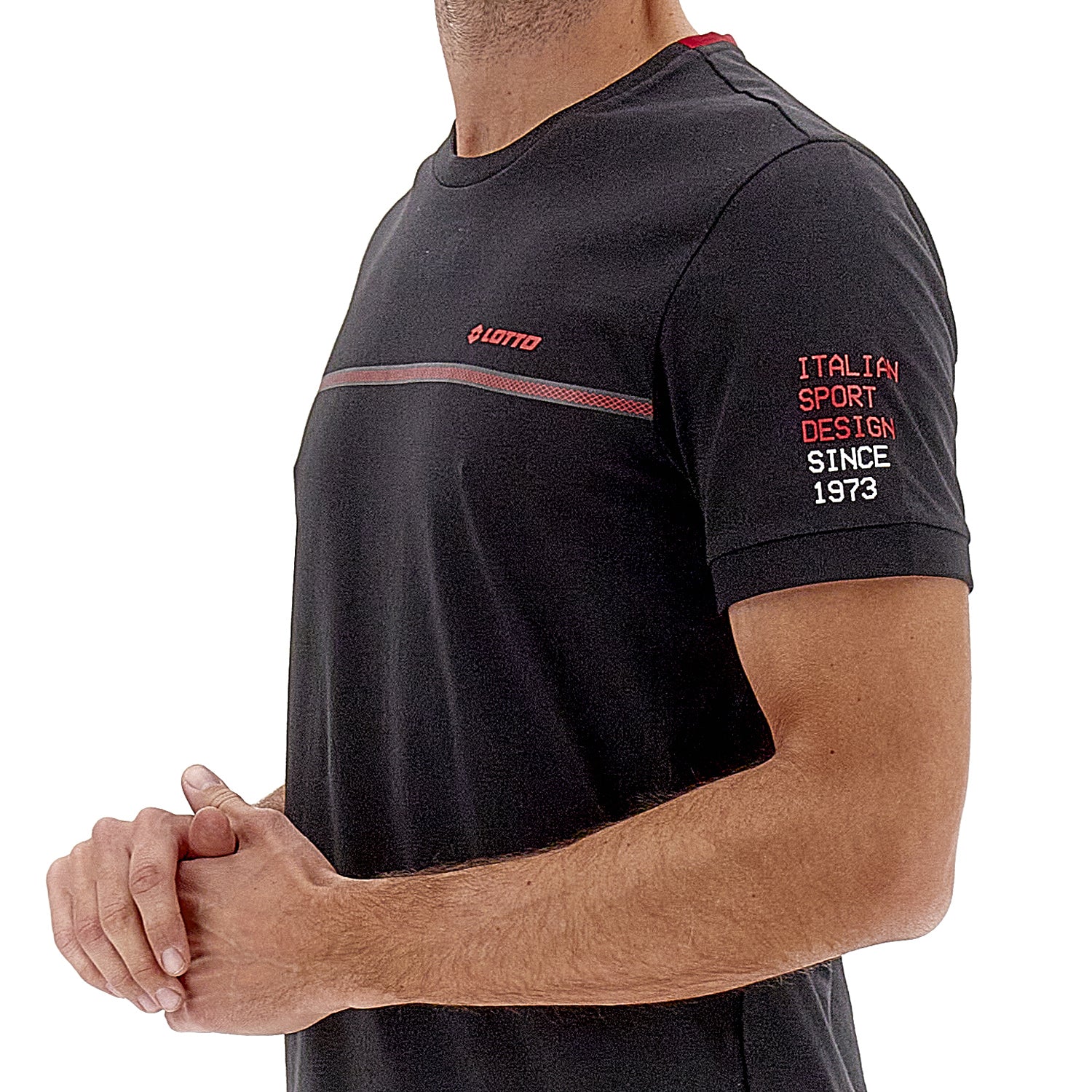 UOMO MAGLIETTA LOGO NERO 220171 1CL 03