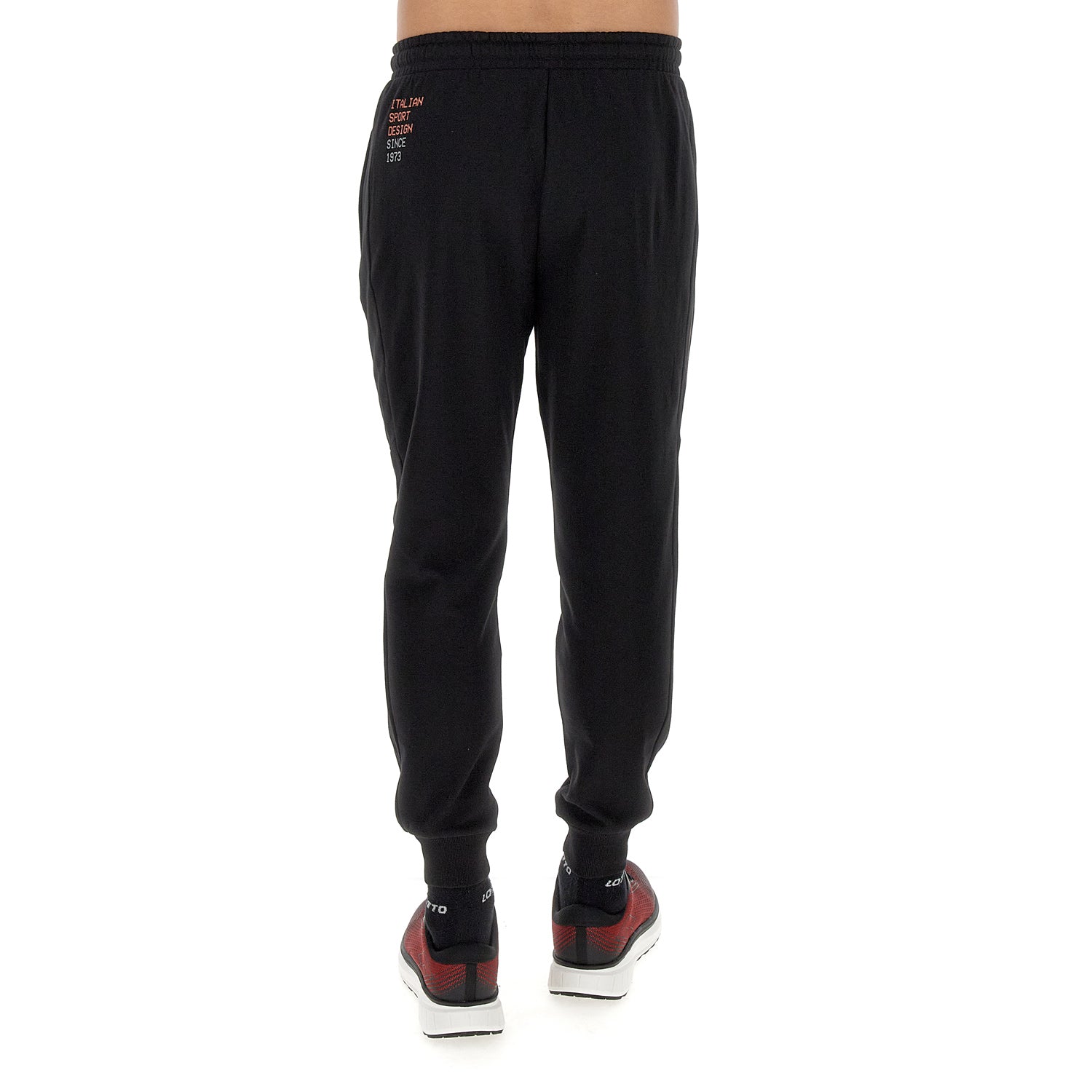 UOMO PANTALONI LOGO NERO 220179 1CL 02