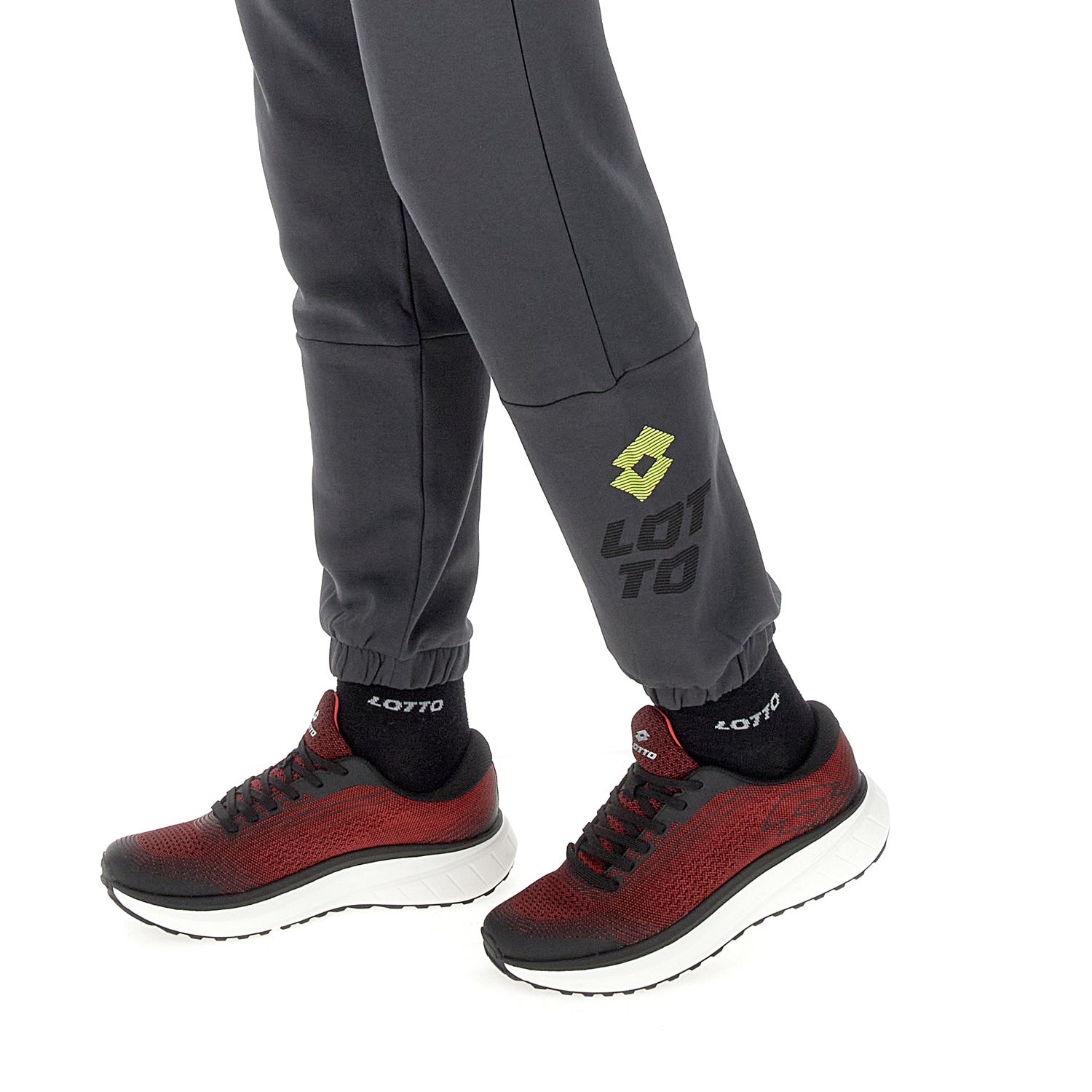 UOMO PANTALONI LOGO GRIGIO SCURO 220180 014 03