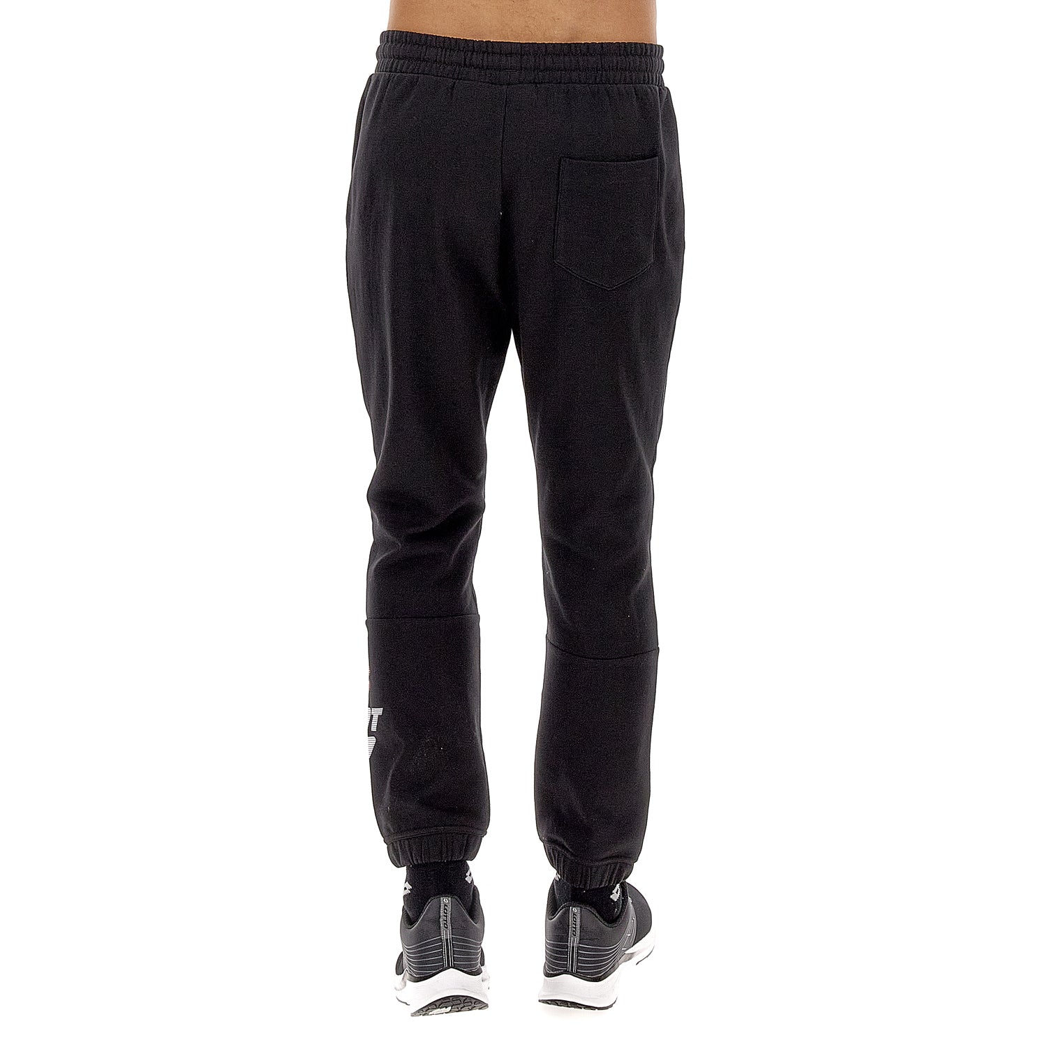 UOMO PANTALONI LOGO NERO 220180 1CL 02