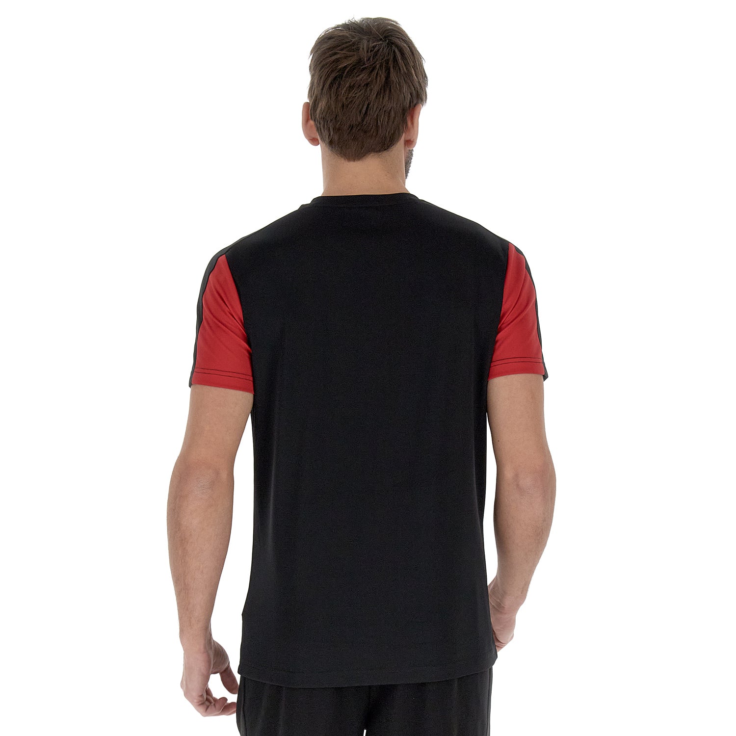 UOMO MAGLIETTA LOGO NERO 220181 1CL 02