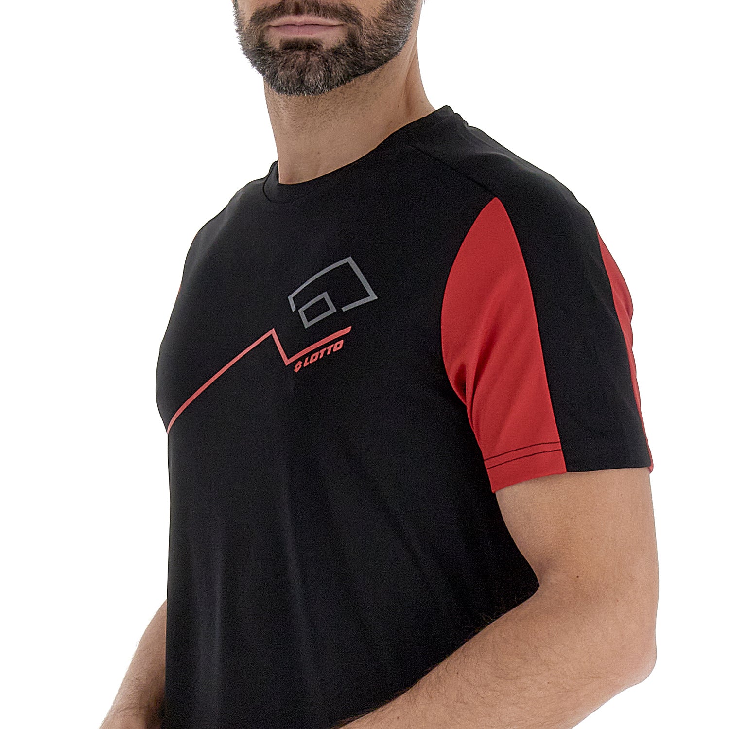 UOMO MAGLIETTA LOGO NERO 220181 1CL 03