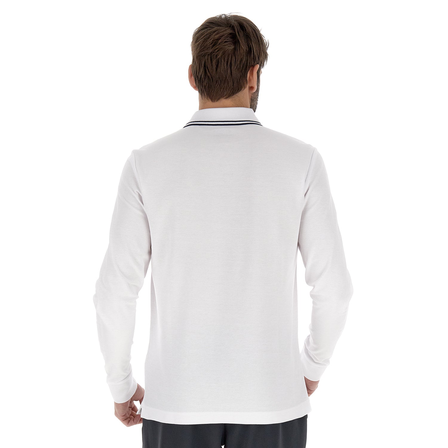 UOMO POLO CLASSICA BIANCO 220205 1Q5 02