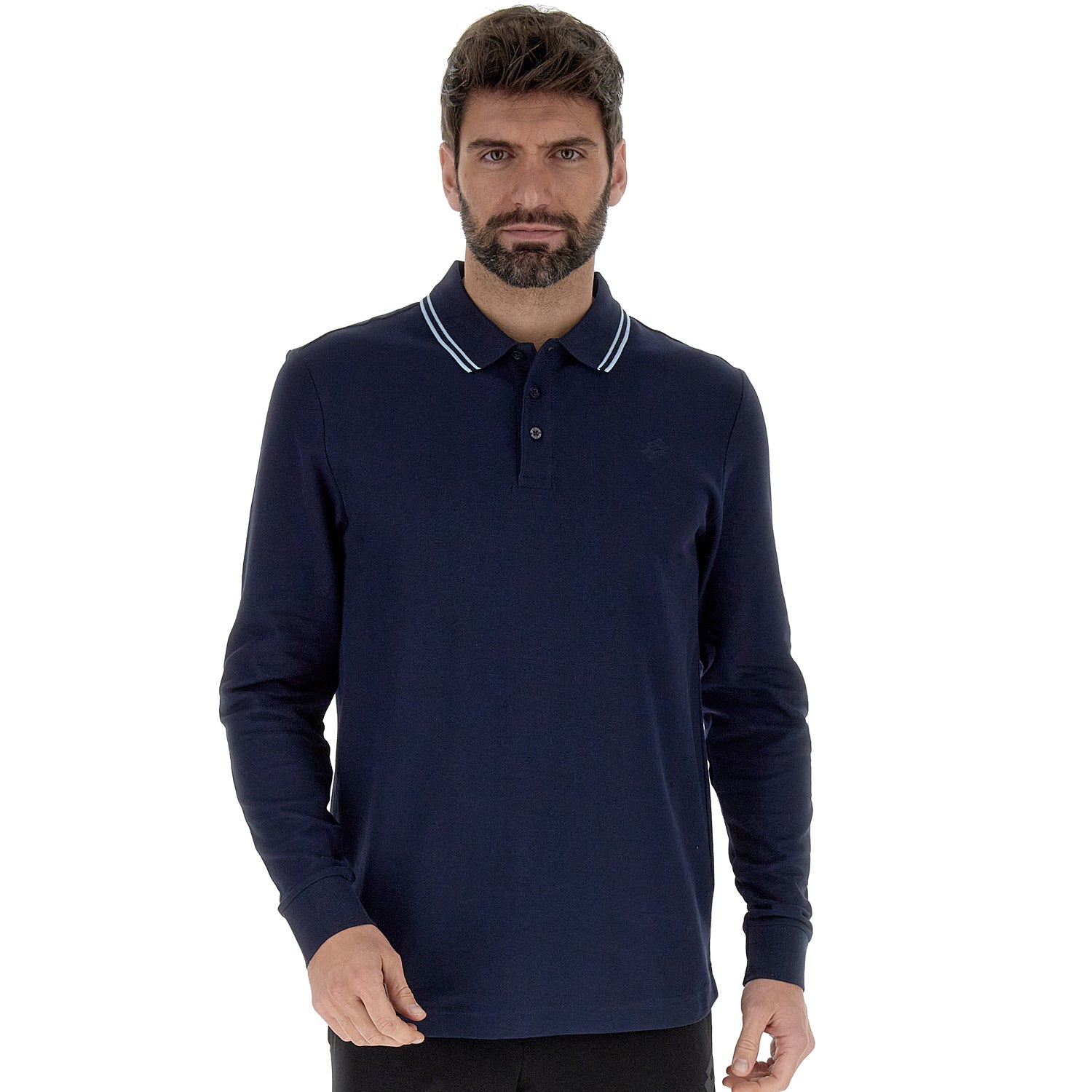 UOMO POLO CLASSICA BLU SCURO 220205 B72 01