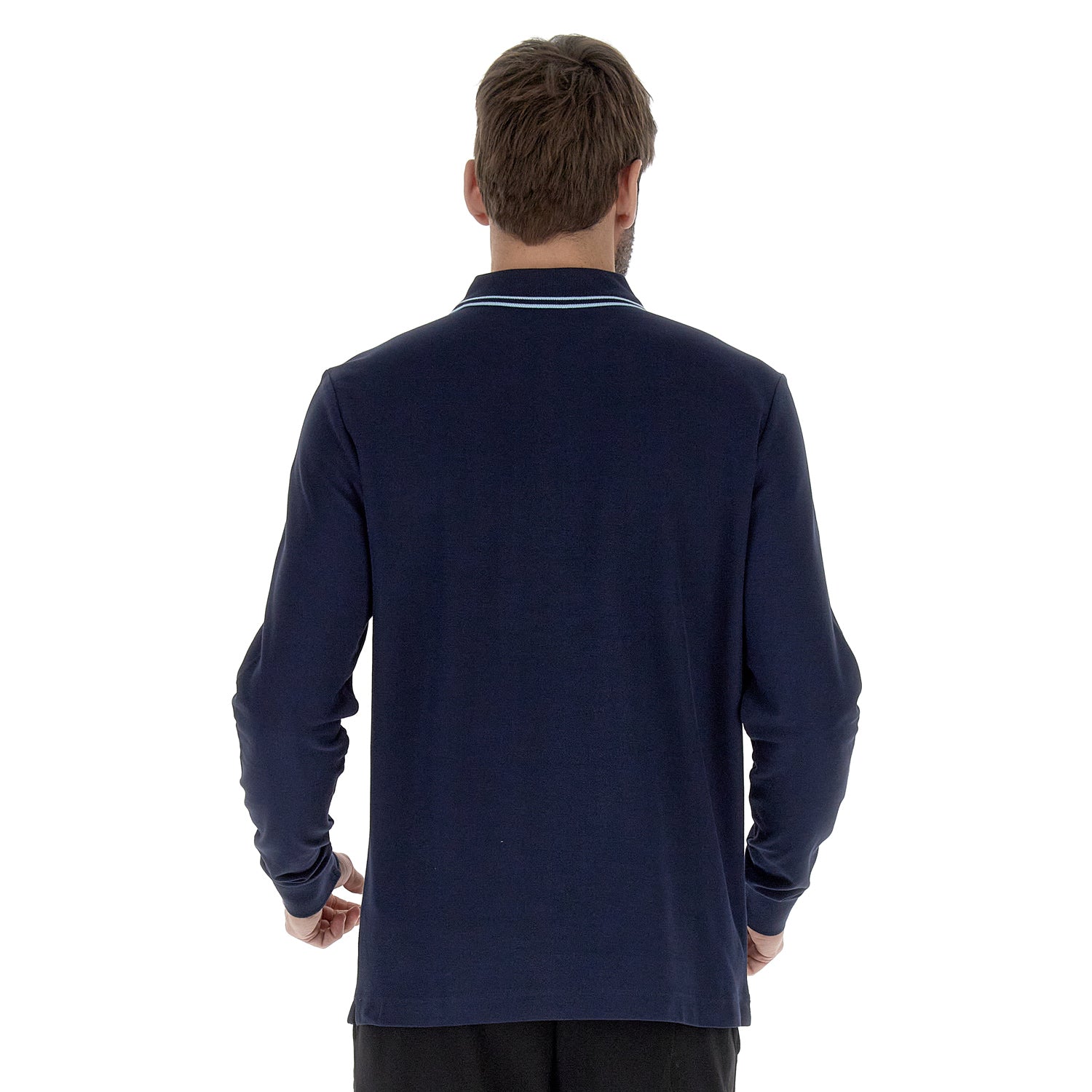 UOMO POLO CLASSICA BLU SCURO 220205 B72 02