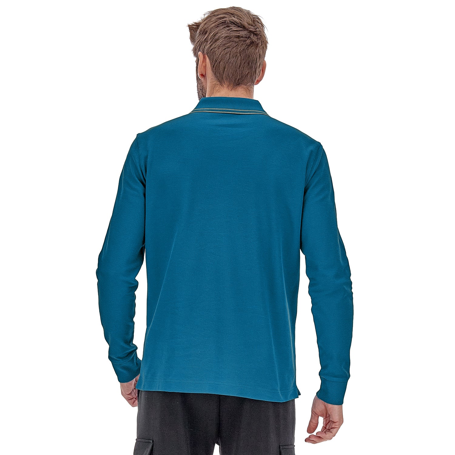 UOMO POLO CLASSICA BLU 220205 B7D 02