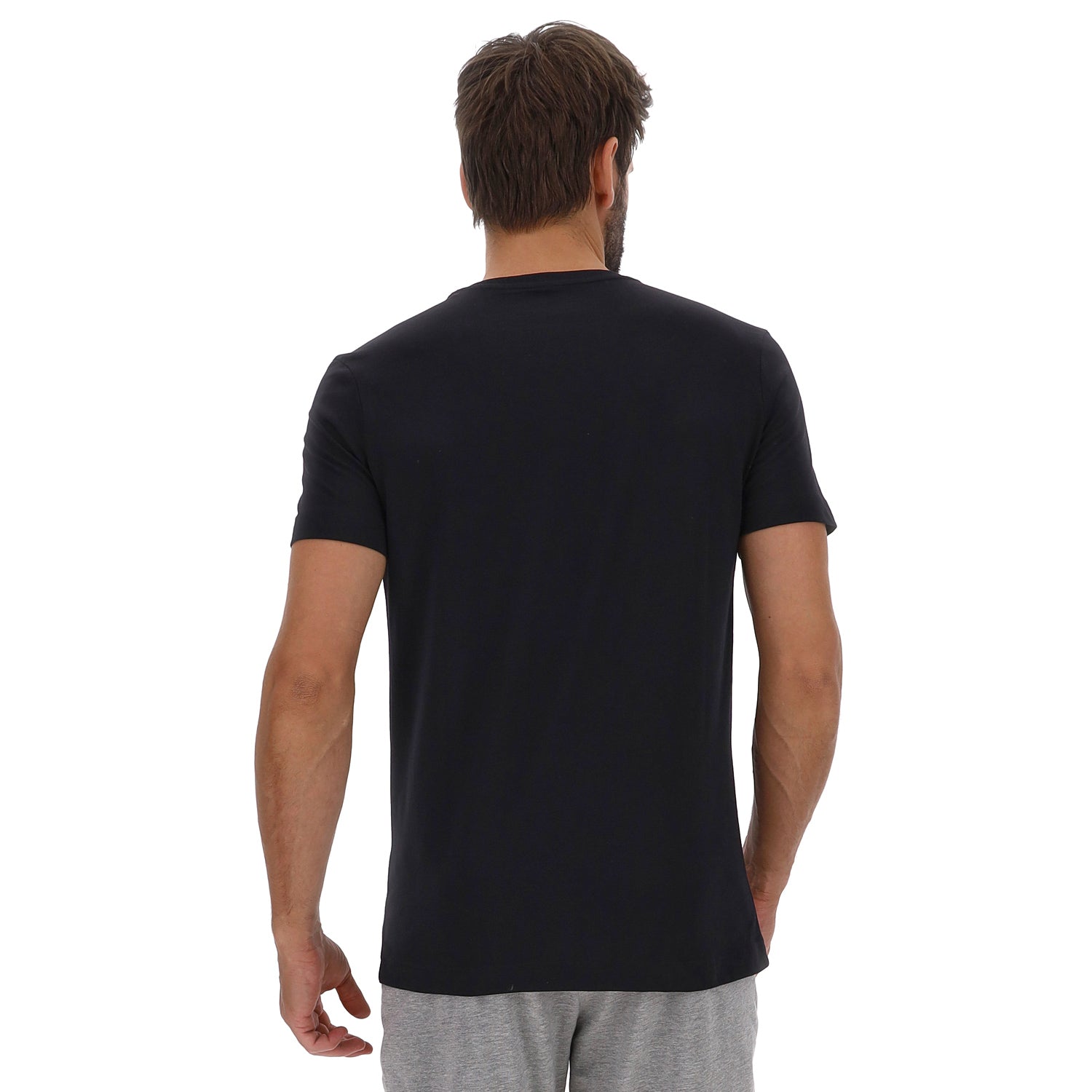 UOMO MAGLIETTA CLUB NERO 220210 1CL 02