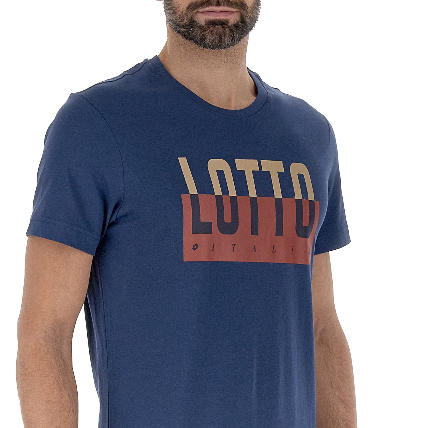UOMO MAGLIETTA L73 BLU SCURO 220212 101 03