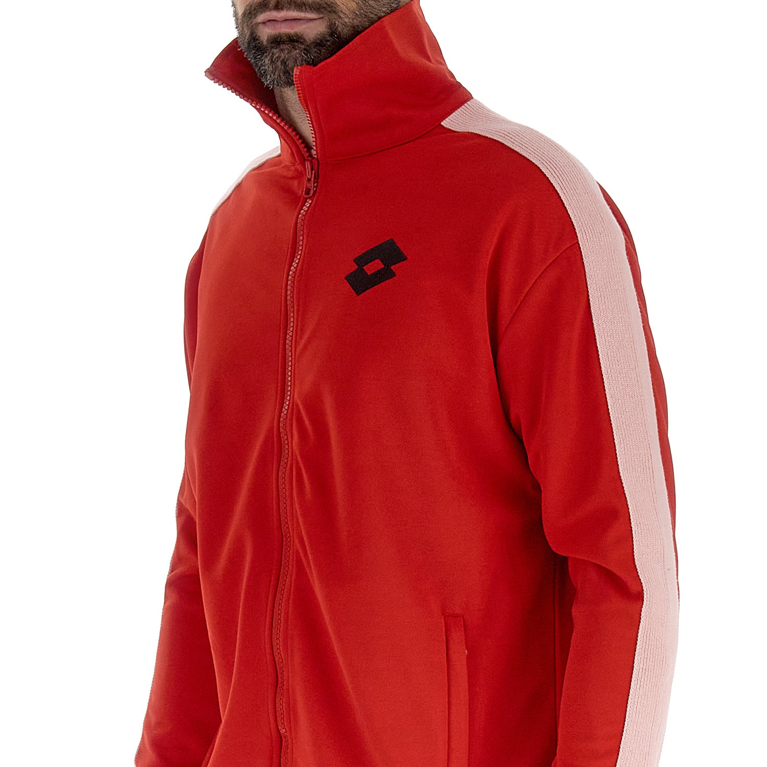 UOMO FELPA LOTTO NYC ROSSO 220254 06N 03