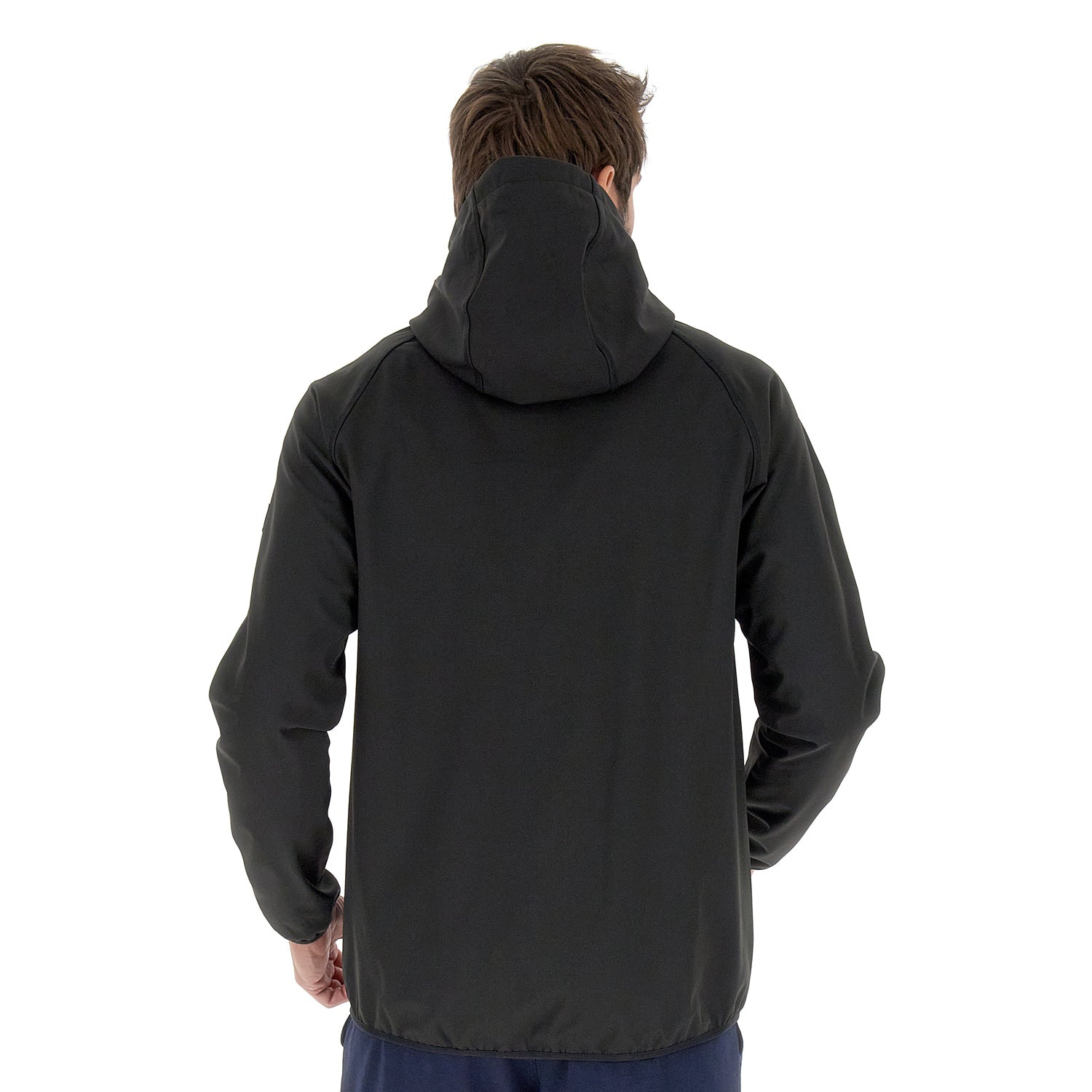 UOMO GIACCA BONDED NERO 220263 1CL 02