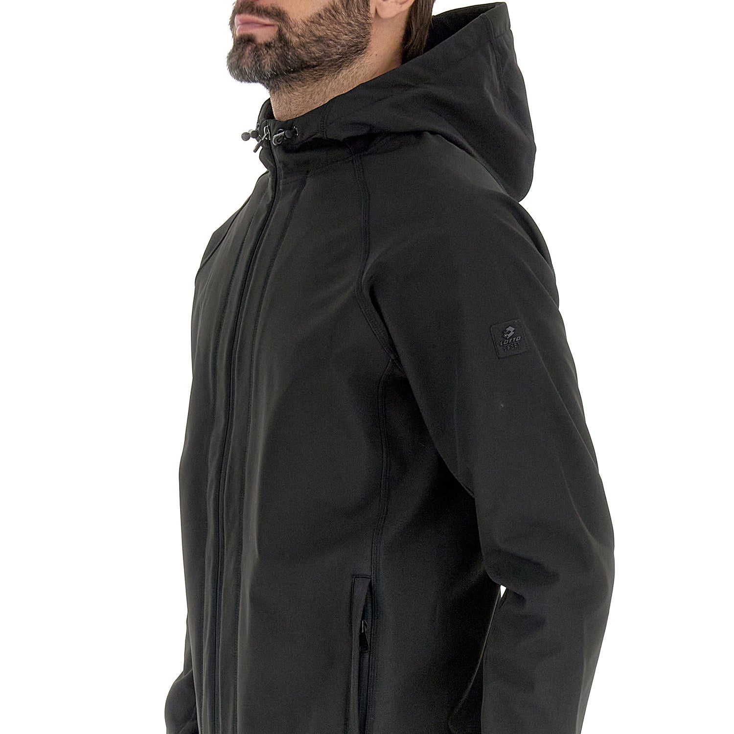 UOMO GIACCA BONDED NERO 220263 1CL 03