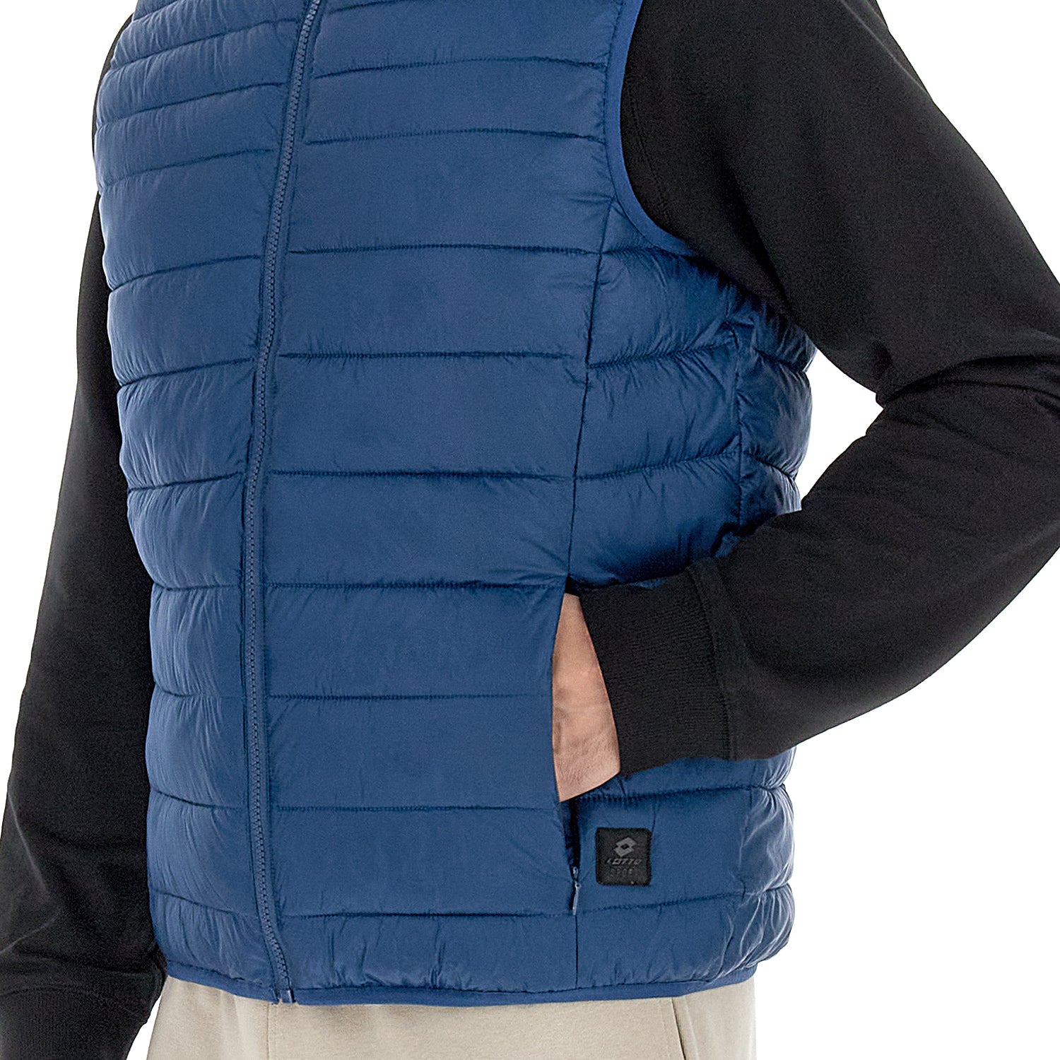 UOMO GILET CORTINA BLU 220264 B8K 03