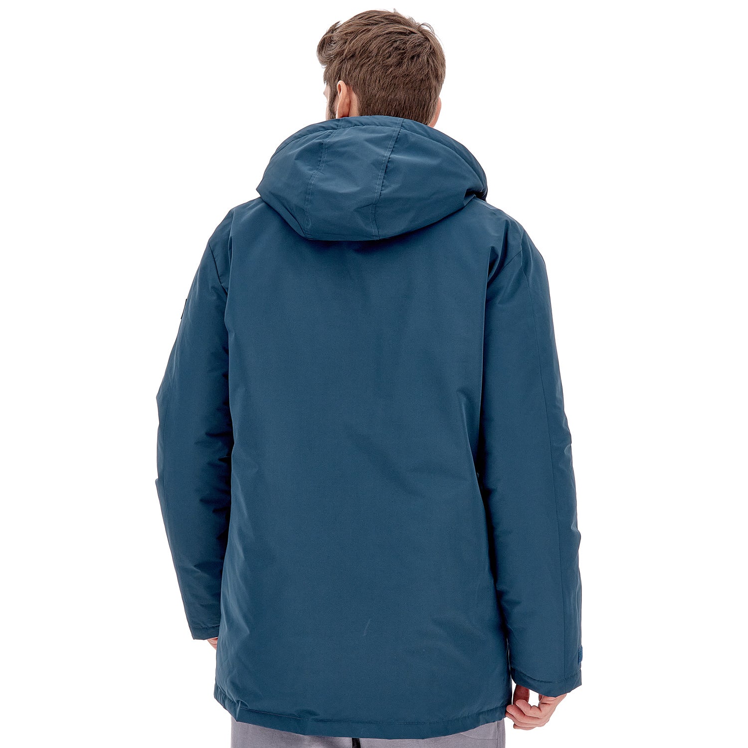 UOMO GIACCA IMBOTTITA CERVINO BLU SCURO 220266 144 02