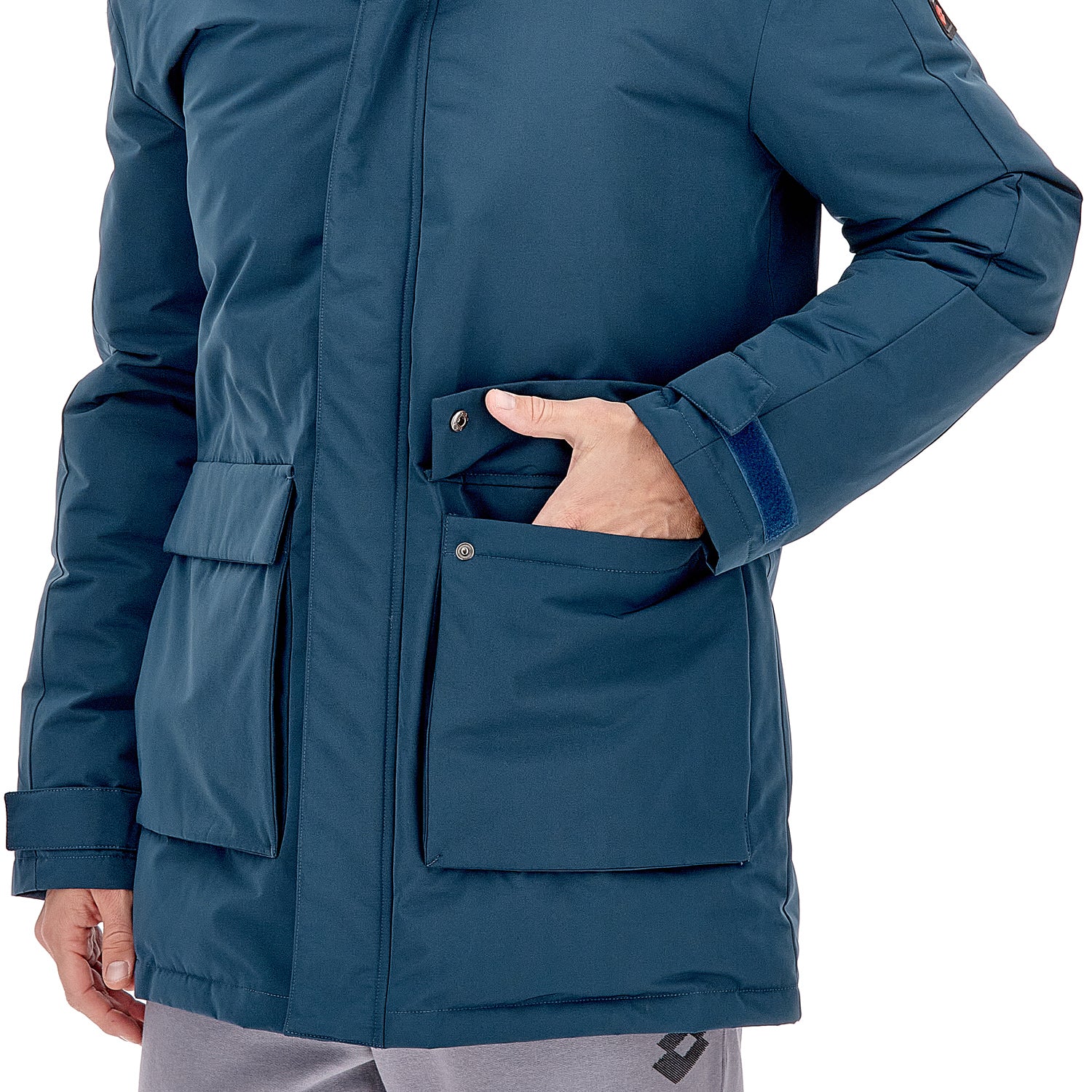 UOMO GIACCA IMBOTTITA CERVINO BLU SCURO 220266 144 03
