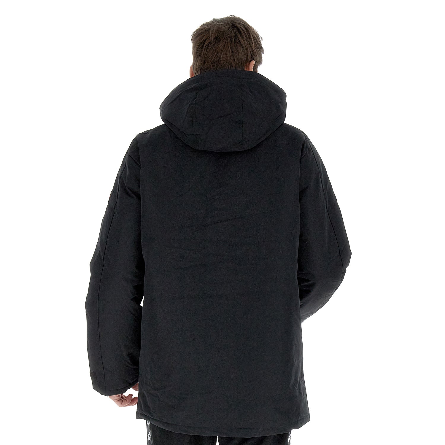 UOMO GIACCA IMBOTTITA CERVINO NERO 220266 1CL 02