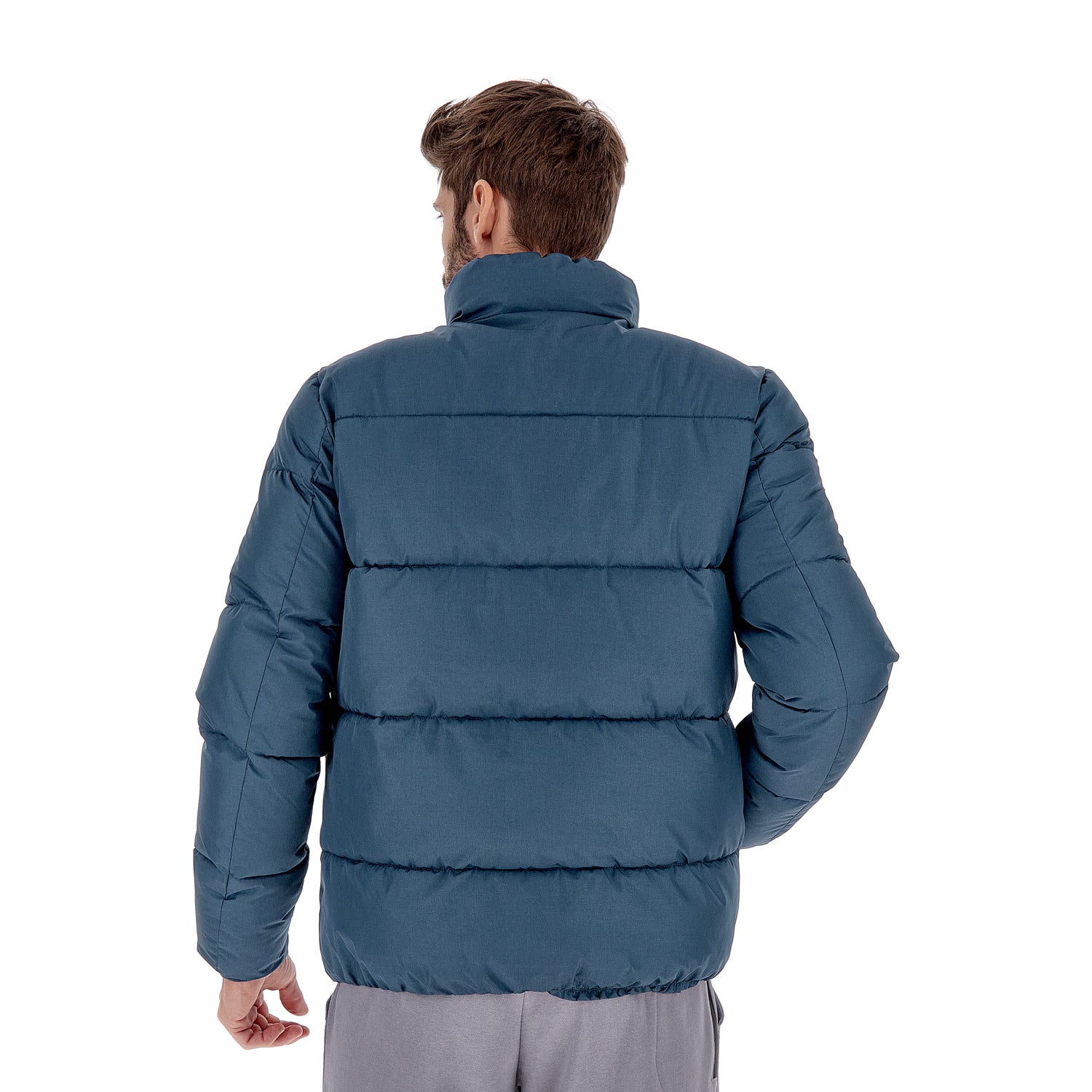 UOMO BOMBER COURMAYEUR BLU SCURO 220268 101 02