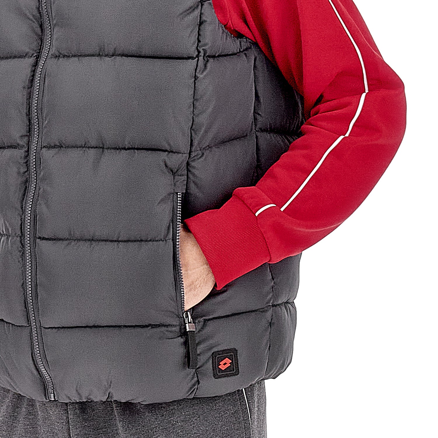 UOMO GILET DAVOS GRIGIO SCURO 220269 10B 03
