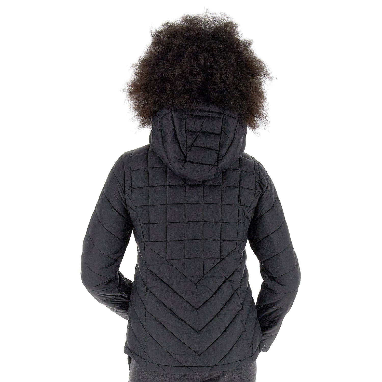 DONNA BOMBER CORTINA NERO 220272 1CL 02