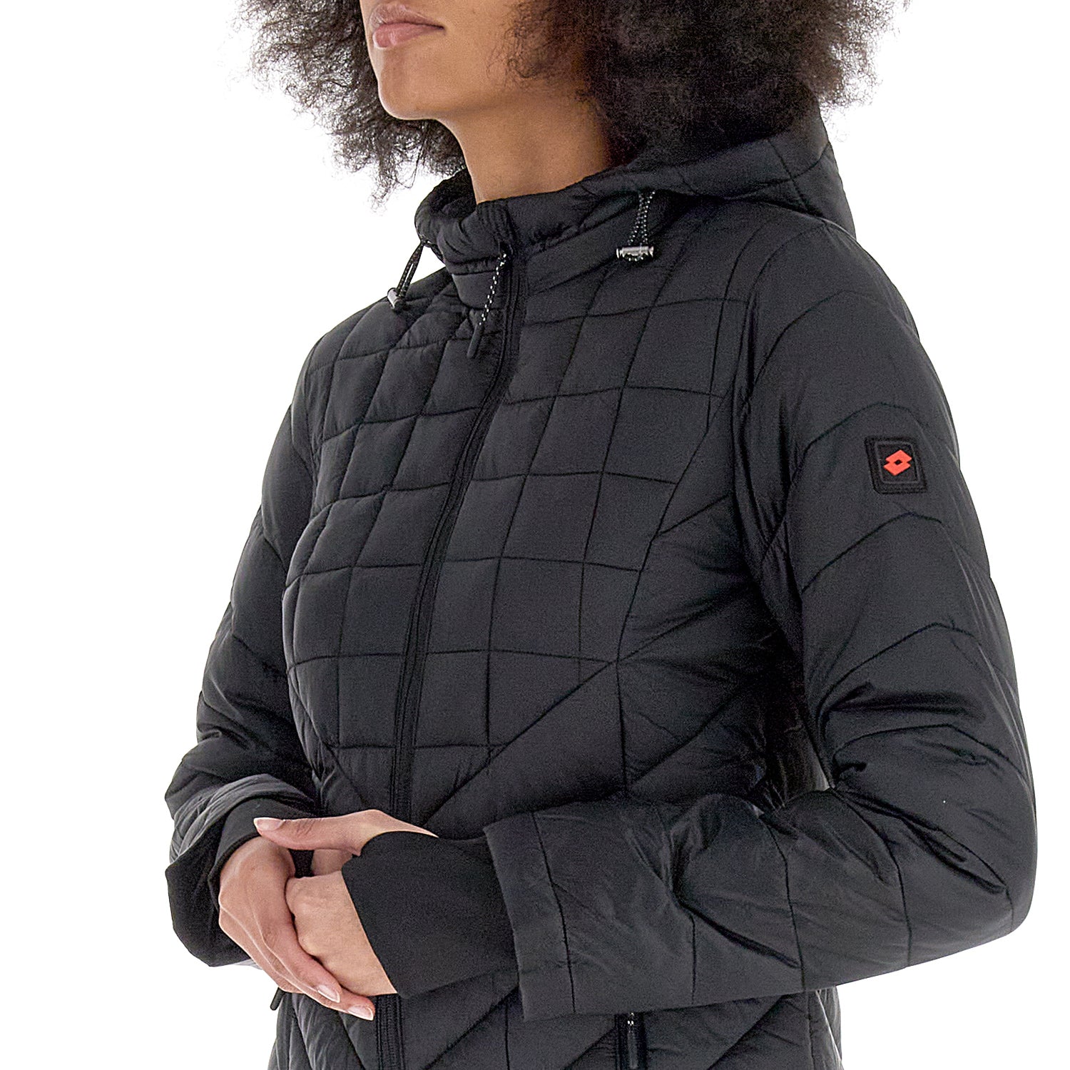 DONNA BOMBER CORTINA NERO 220272 1CL 03