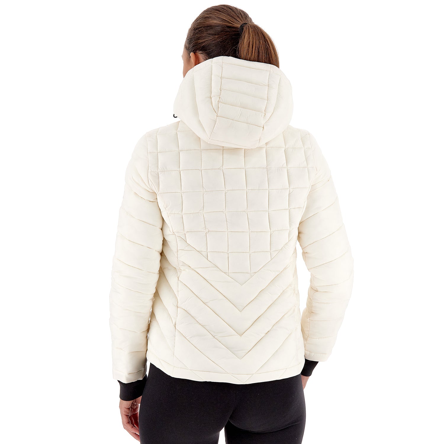 DONNA BOMBER CORTINA BIANCO 220272 N03 02